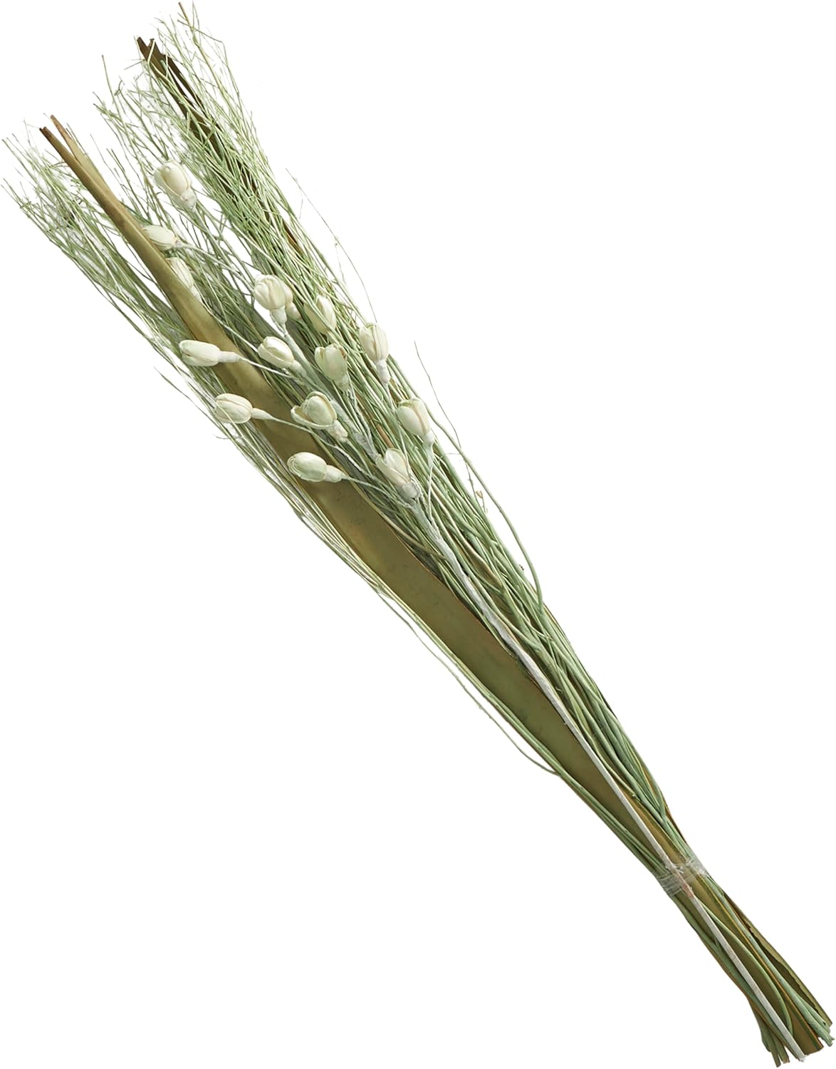 Deco 79 Dried Plant Branch Floral Bouquet Green