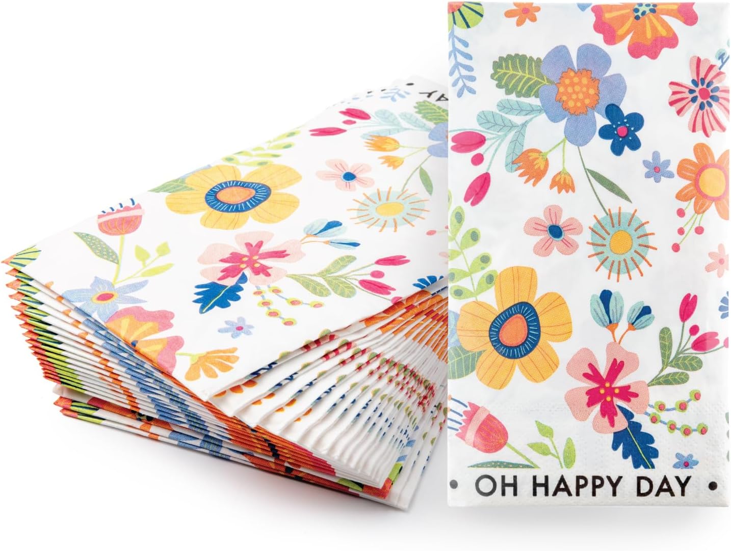 Karma 3-Ply Dinner Napkins 20 Count Shelly Floral