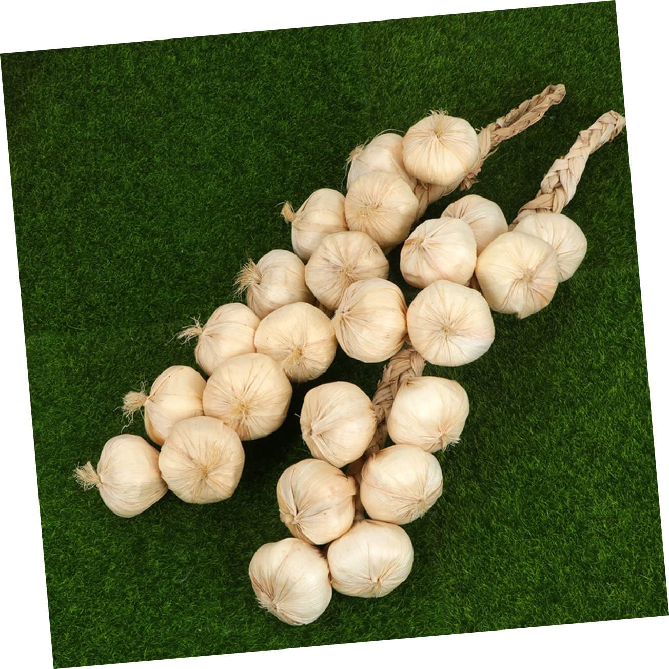 2Pcs Lifelike Artificial Garlic Strings Halloween Decor