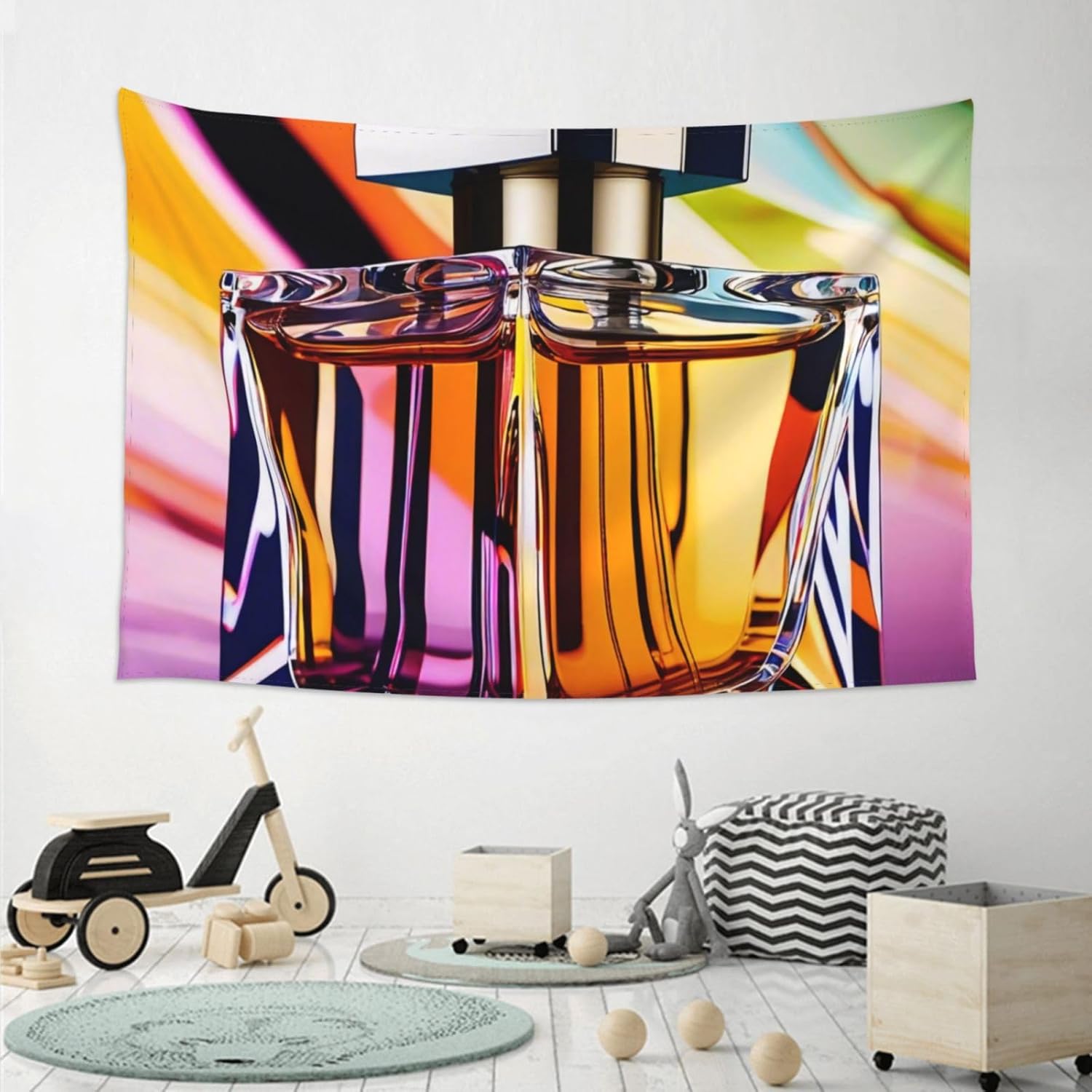 QASDFGHR Decorative Tapestry Wall Hanging 60x40in
