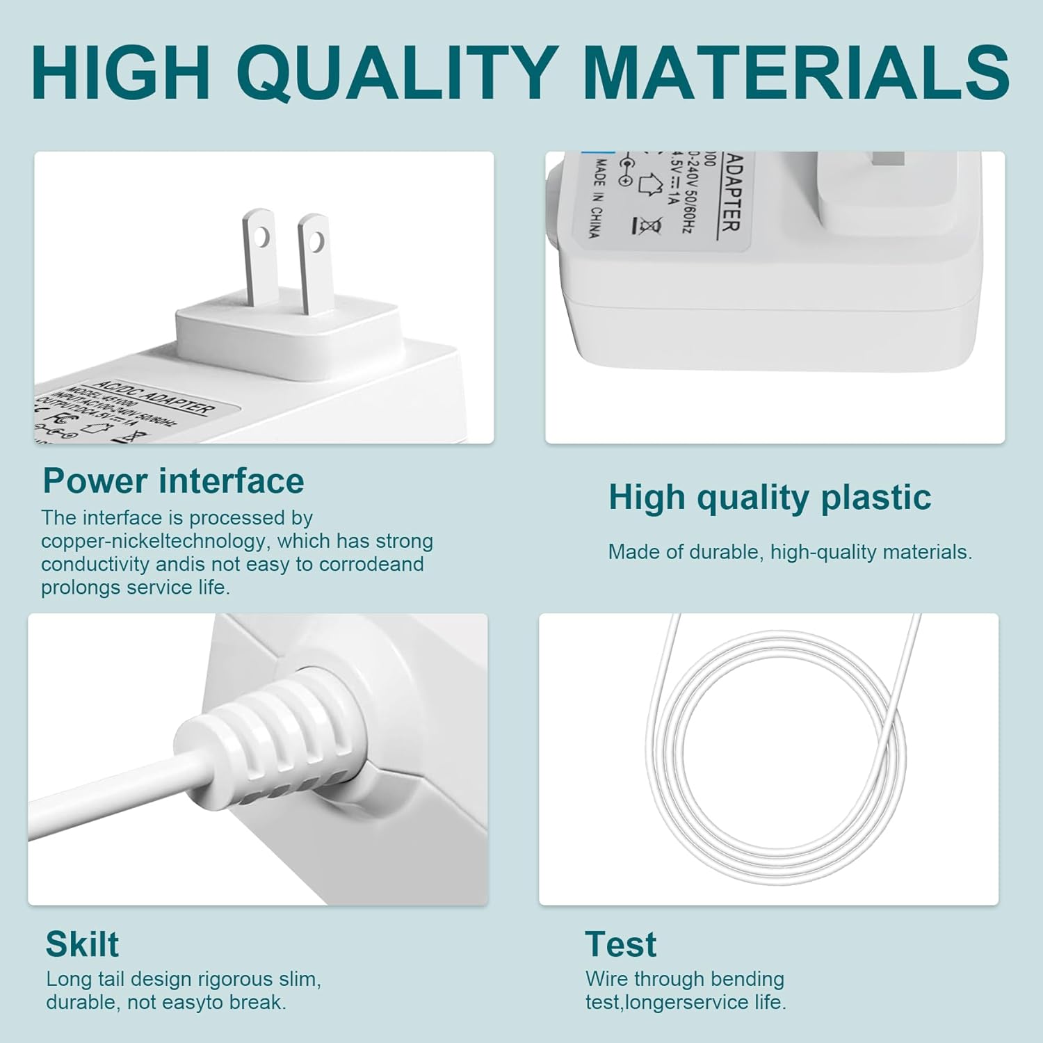 45V Power Adapter for Lemax Lighting Accessories