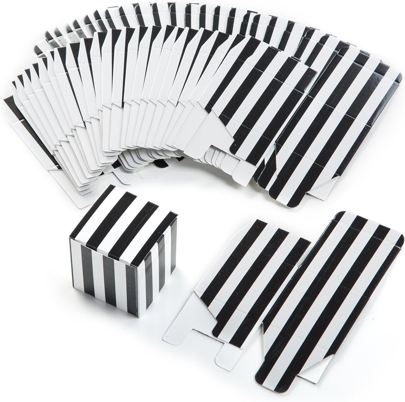 AWELL Small Candy Box 2x2x2 Inch Pack of 50