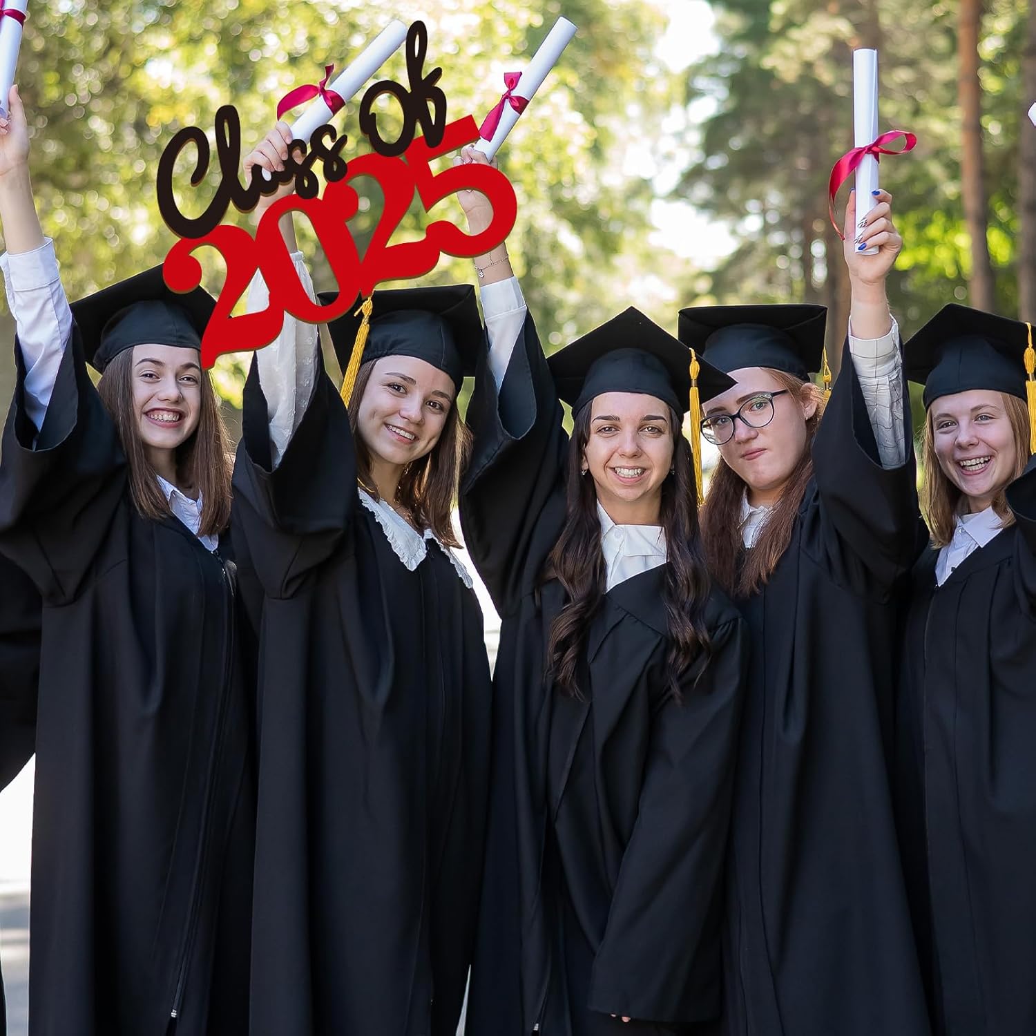 2025 Graduation Wooden Sign Decor