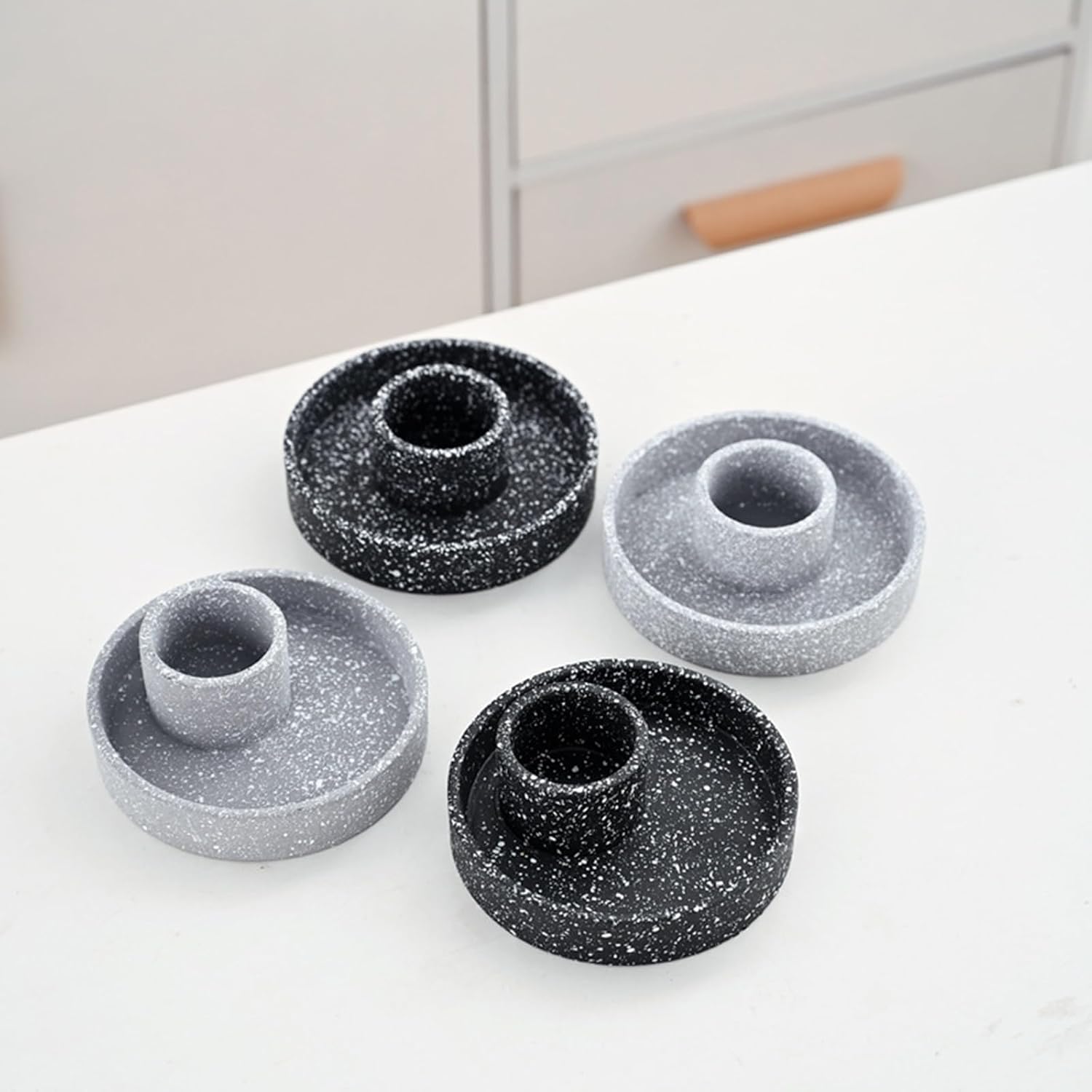 SHU GE Candle Holders for Meditation and Home Decor