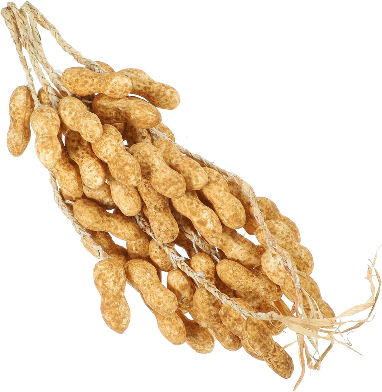 5pcs Realistic Faux Peanut String Decor Photo Props