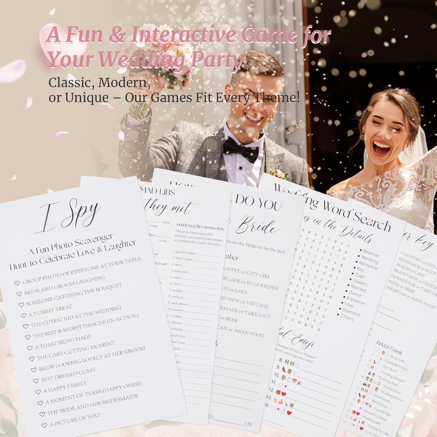 Leislite Bridal Shower Games for Guests