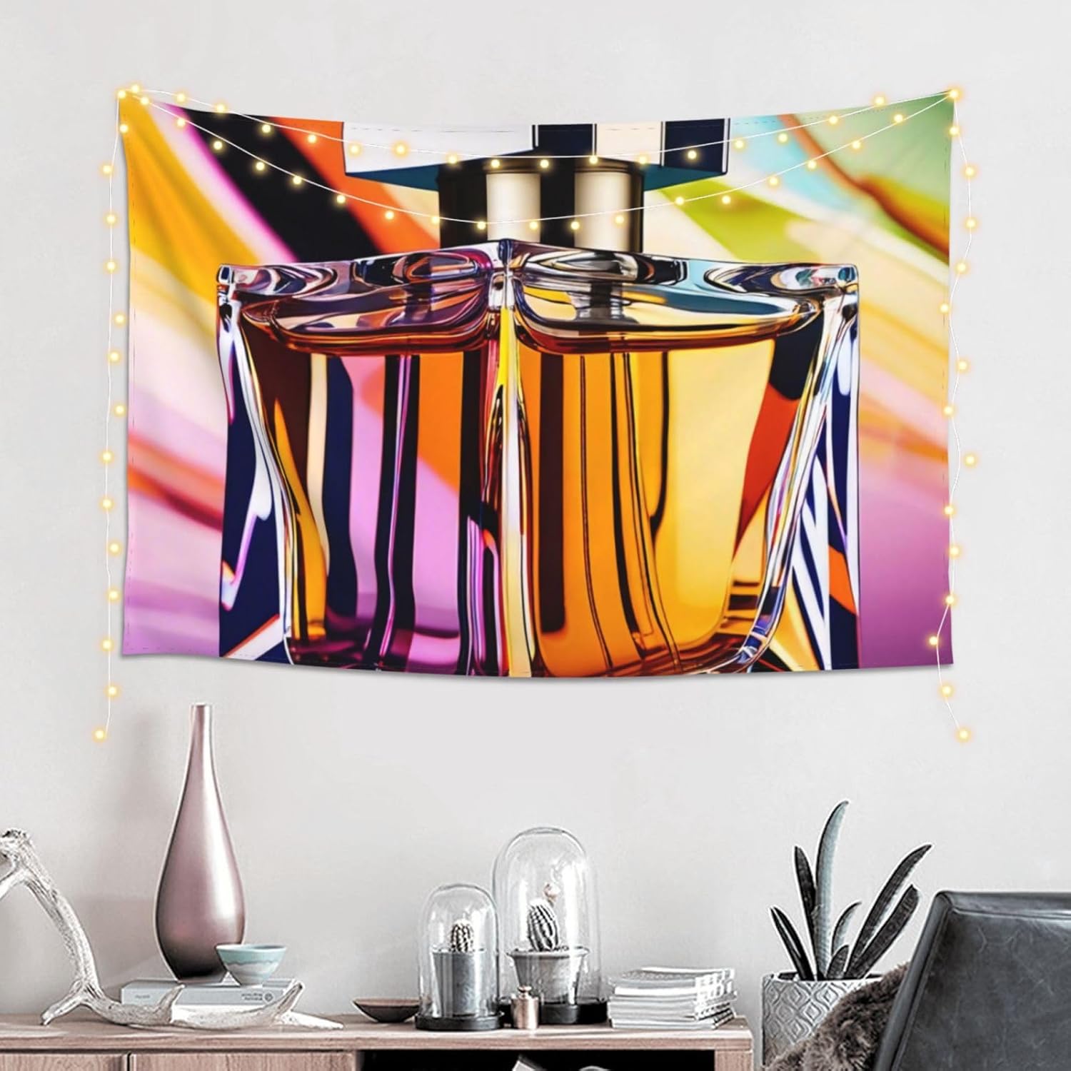 QASDFGHR Decorative Tapestry Wall Hanging 60x40in