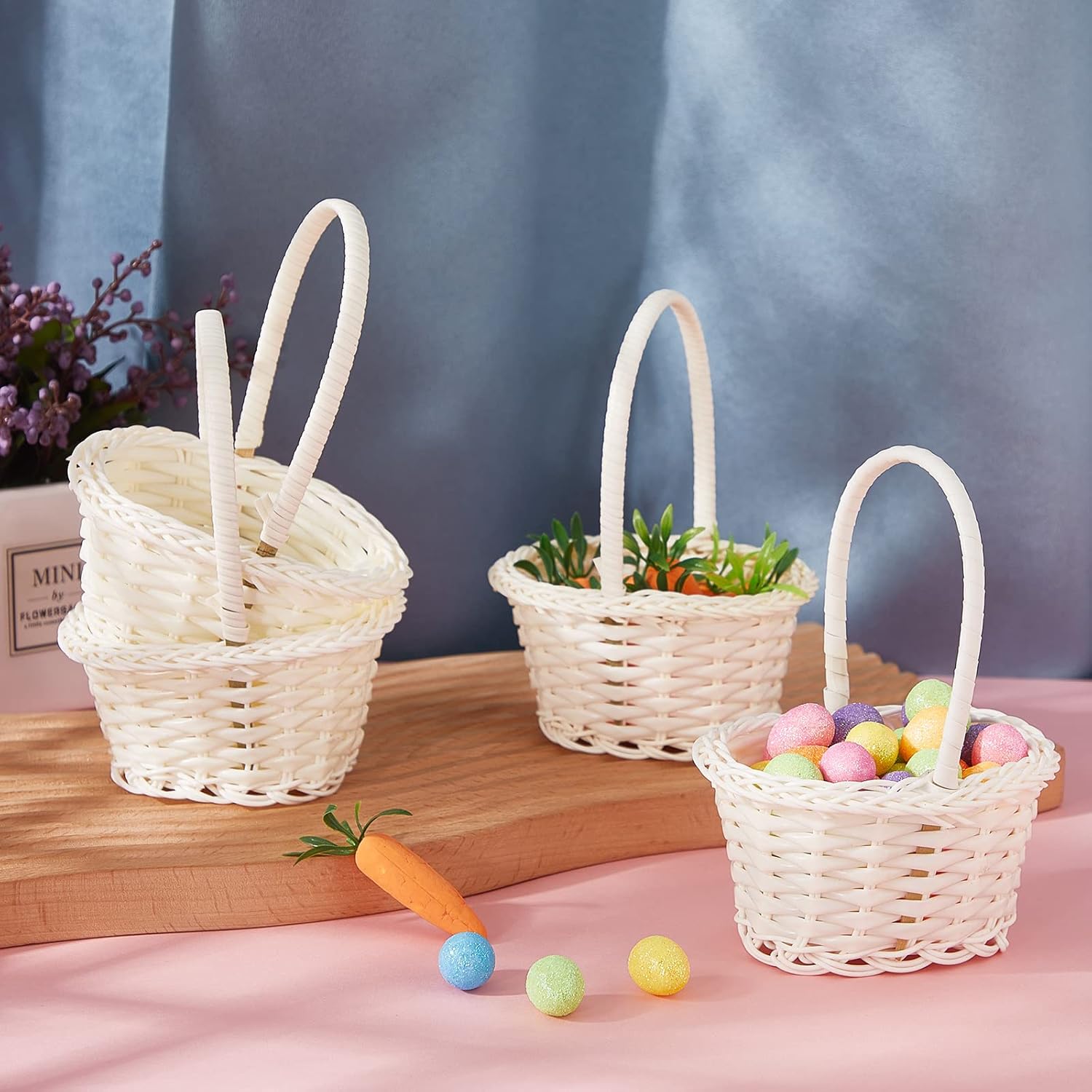 Taiyin 332 Pcs Mini Easter Party Favor Supplies