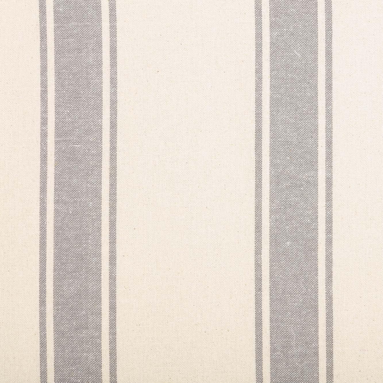 VHC Brands Grace Grain Sack Stripe Swag Panels Set of 2