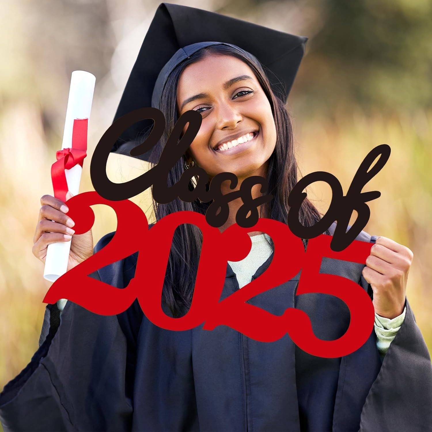 2025 Graduation Wooden Sign Decor