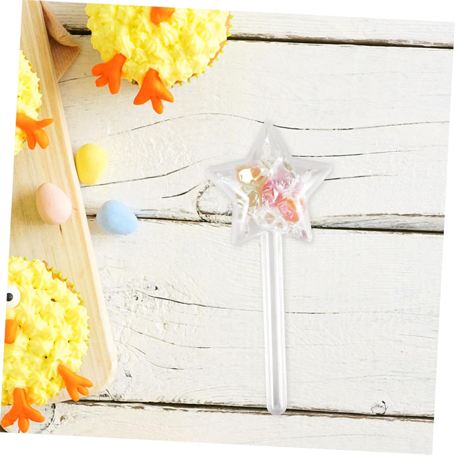 Cabilock 10pcs Star-shaped Candy Boxes for Parties and Celebrations