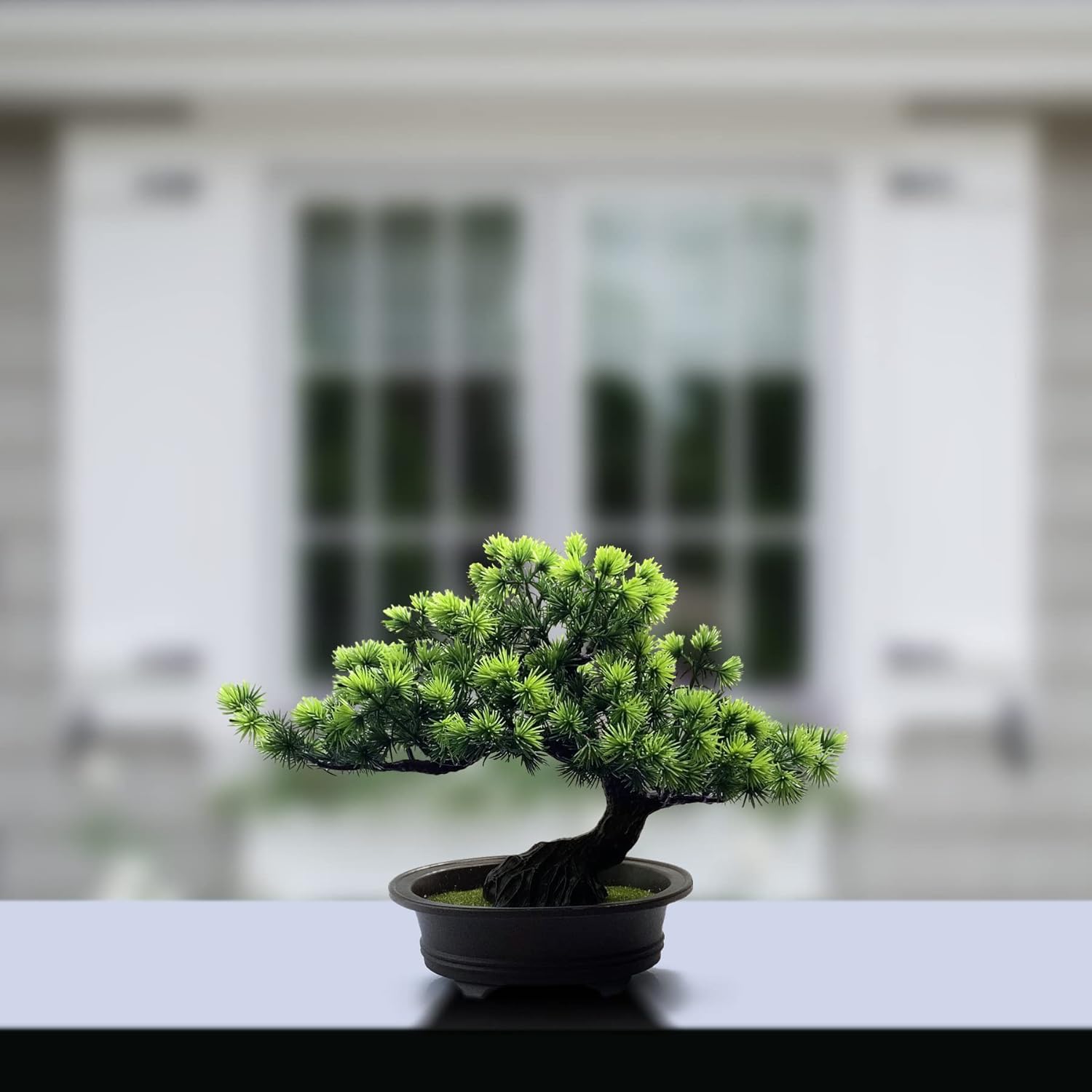 Artificial Plants Greenery Bonsai Tree 95 Inch