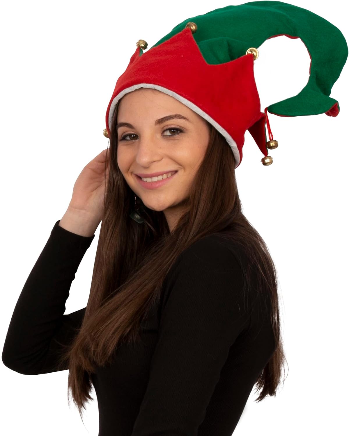 Tigerdoe Christmas Hats 5 Pack Photo Booth Props