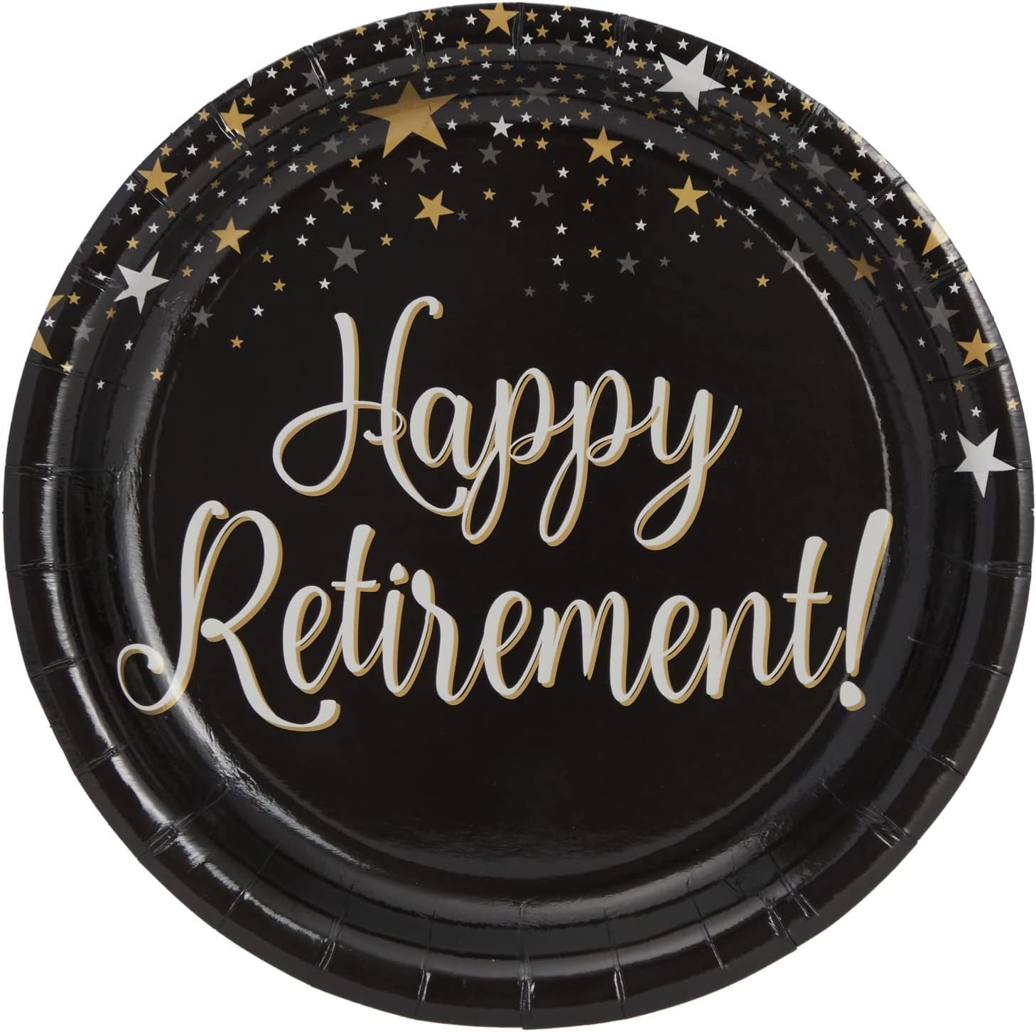 144-Piece Happy Retirement Party Supplies Set
