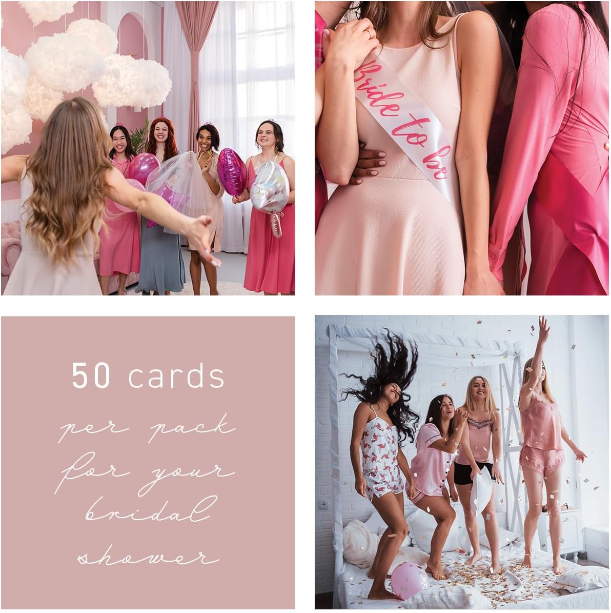CARDAMONOLY Advice and Wishes Cards for Wedding Decorations