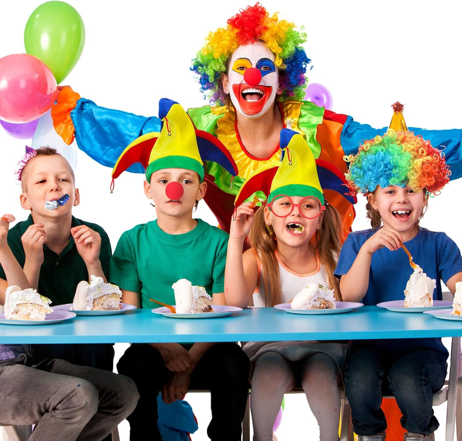 26 Piece Circus Photo Booth Props Costume Set