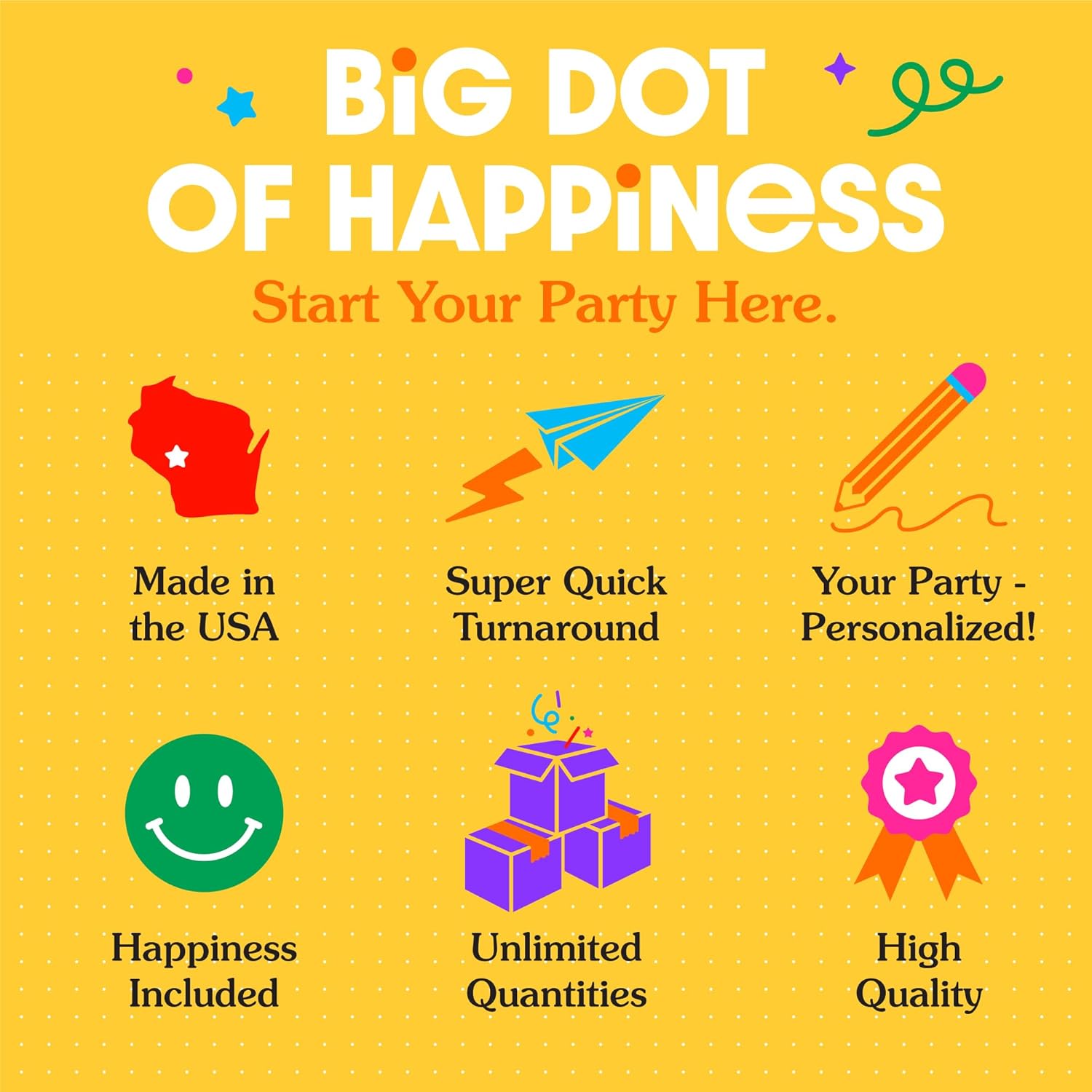 Big Dot of Happiness Magic Show Party Favor Boxes Set of 12