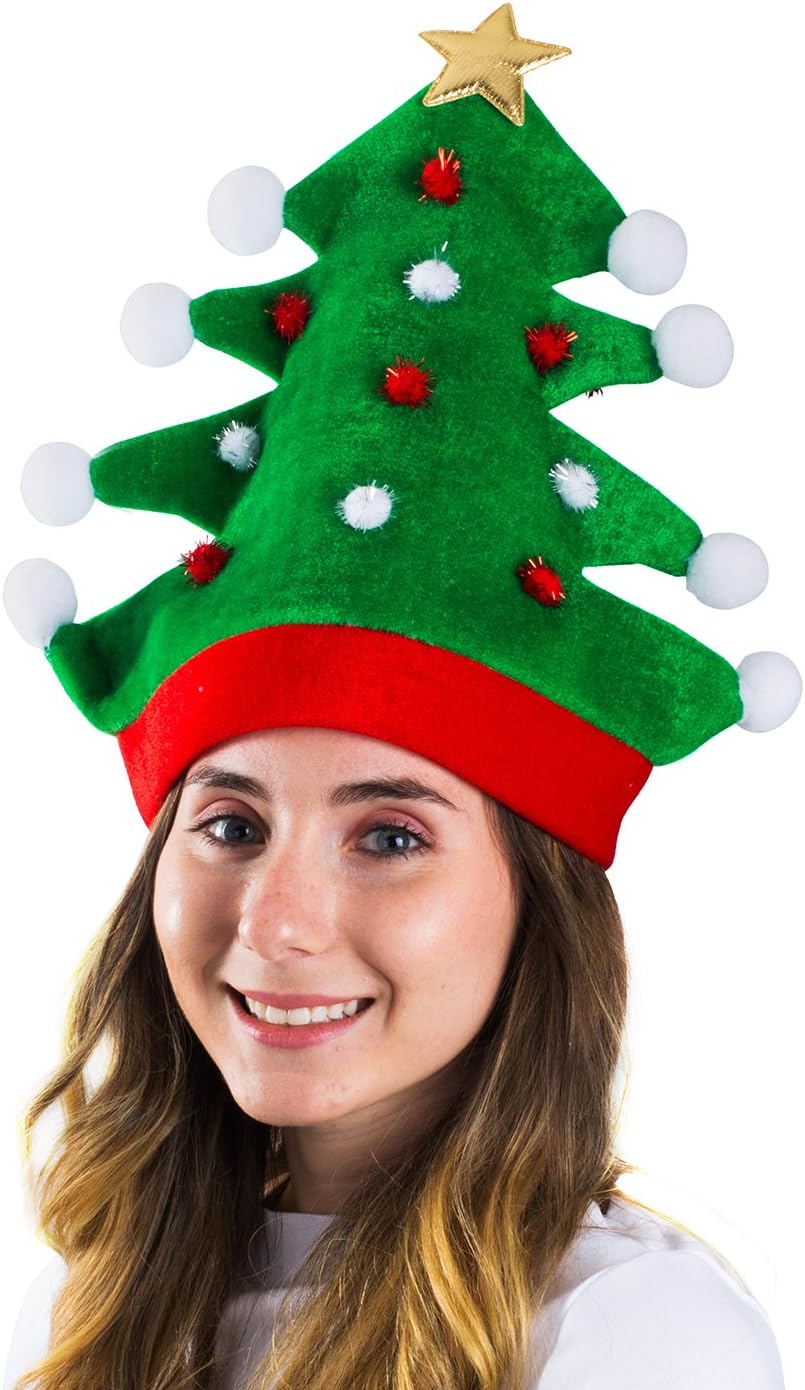 Tigerdoe Christmas Hats 5 Pack Photo Booth Props