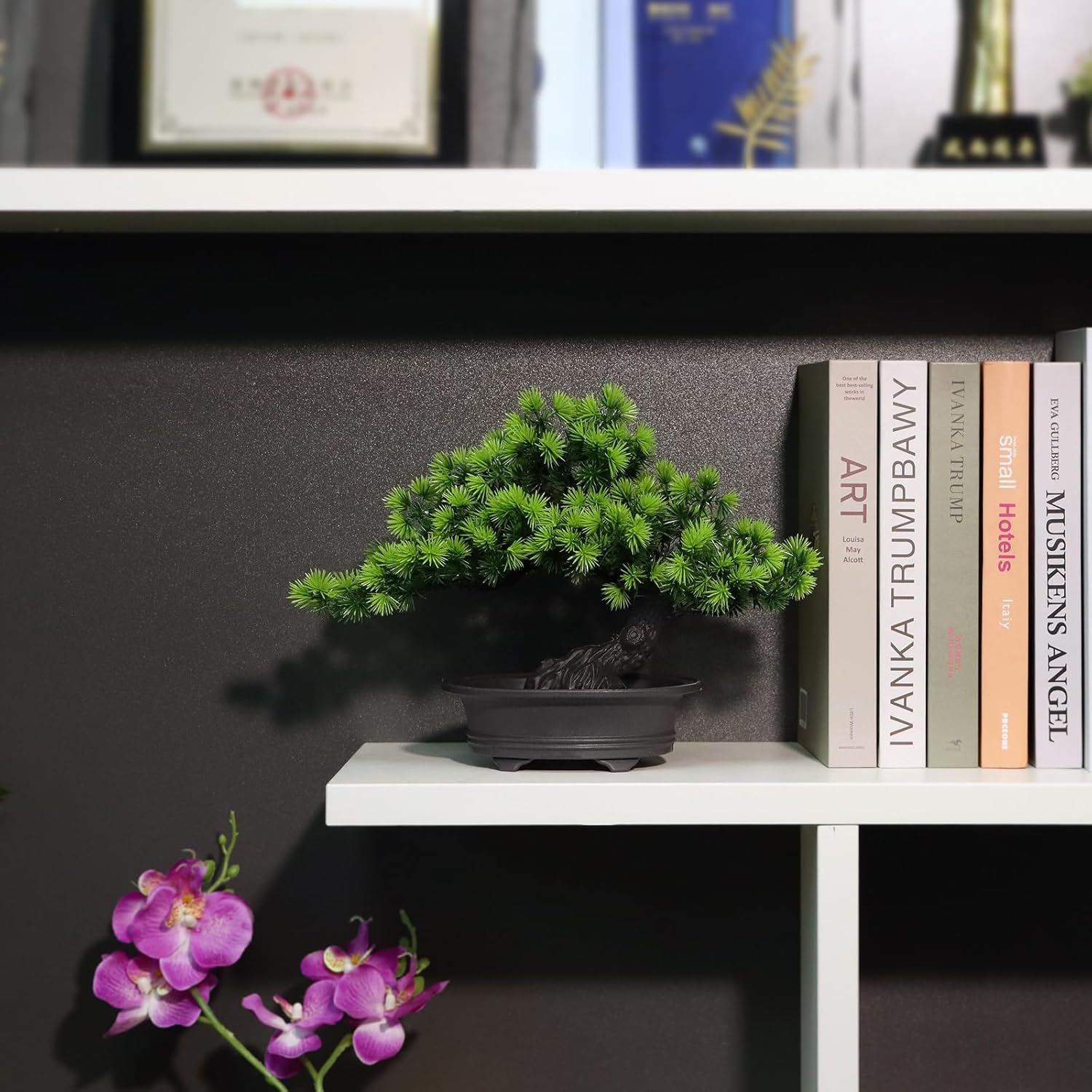 Artificial Plants Greenery Bonsai Tree 95 Inch
