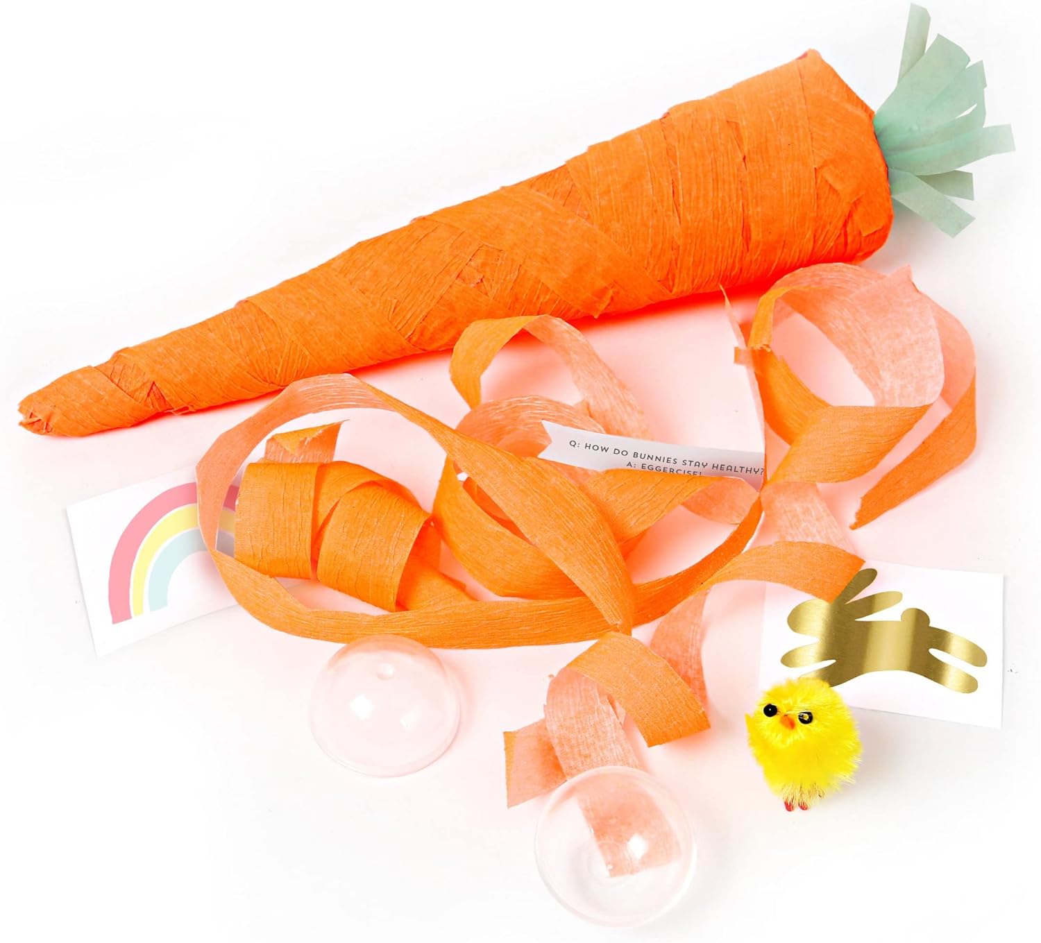 Meri Meri Surprise Carrots Pack of 4