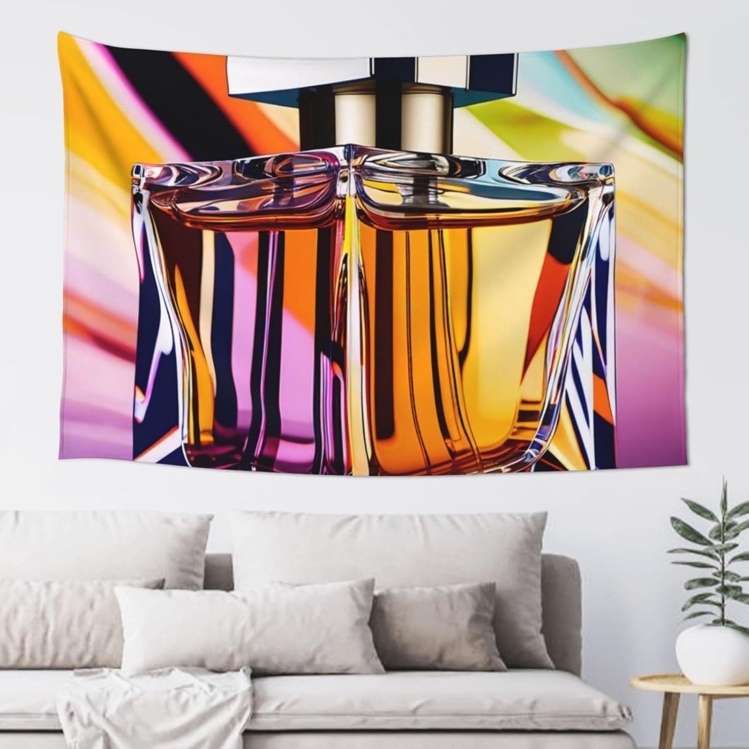 QASDFGHR Decorative Tapestry Wall Hanging 60x40in