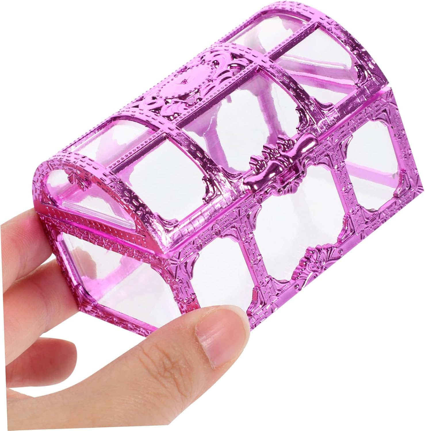 12pcs Treasure Box Candy Container for Wedding and Party Favors