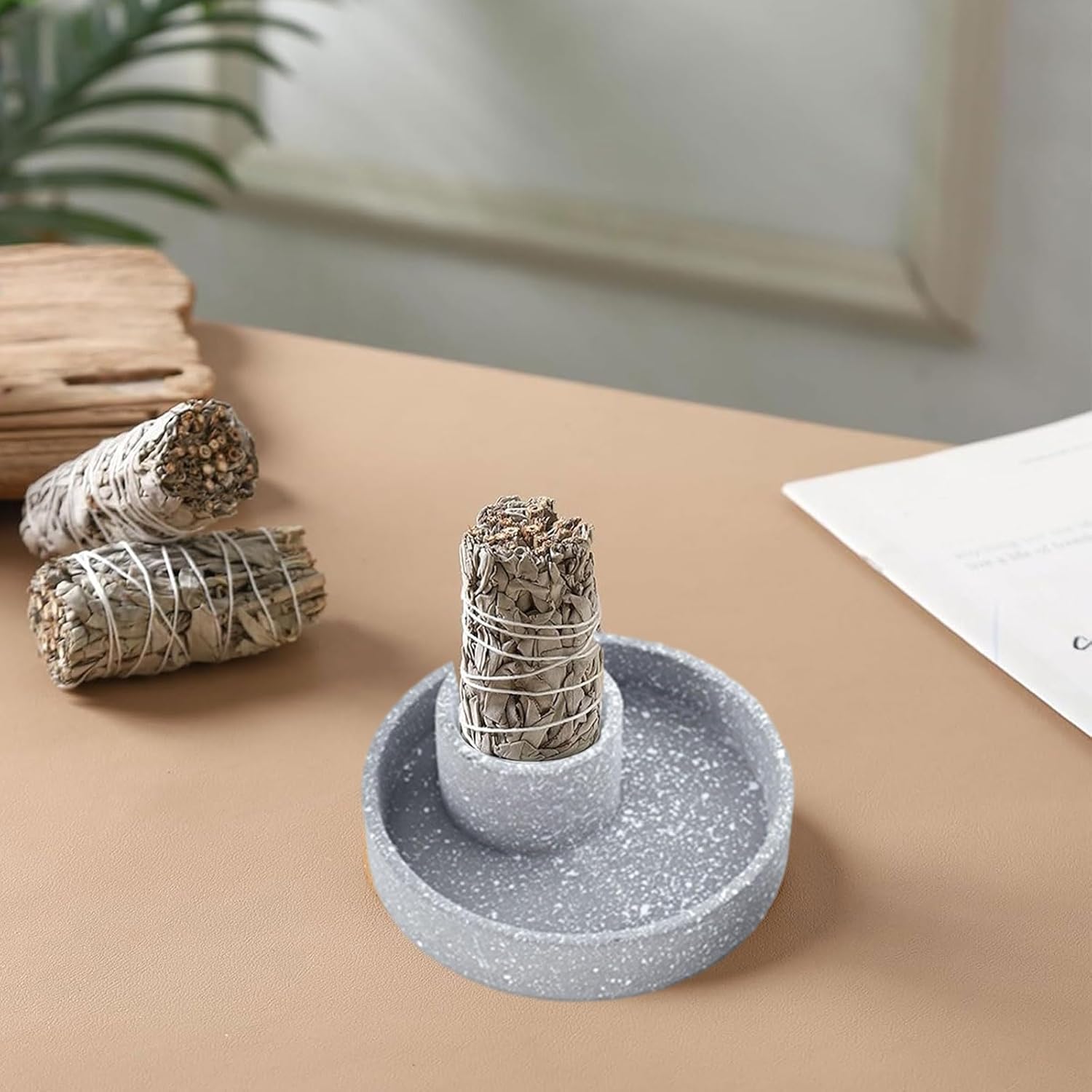 SHU GE Candle Holders for Meditation and Home Decor