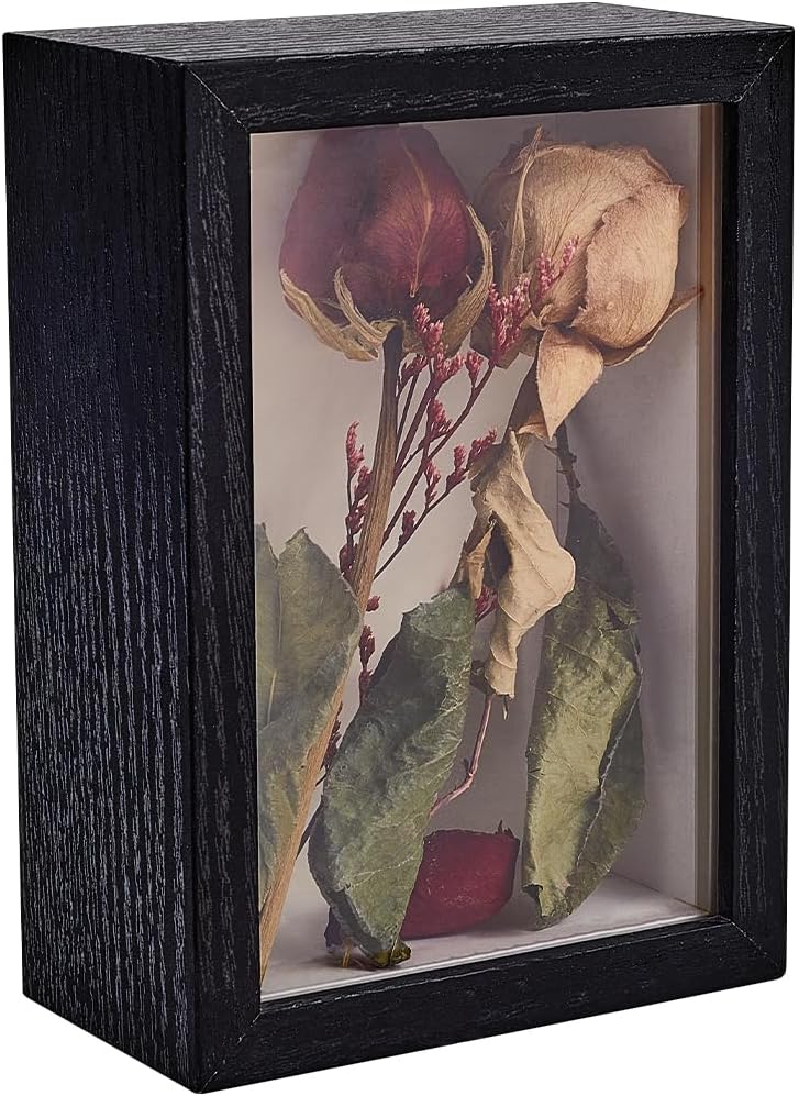Shadow Box Frame for Dried Flowers and Keepsakes 64x45x25 Inch