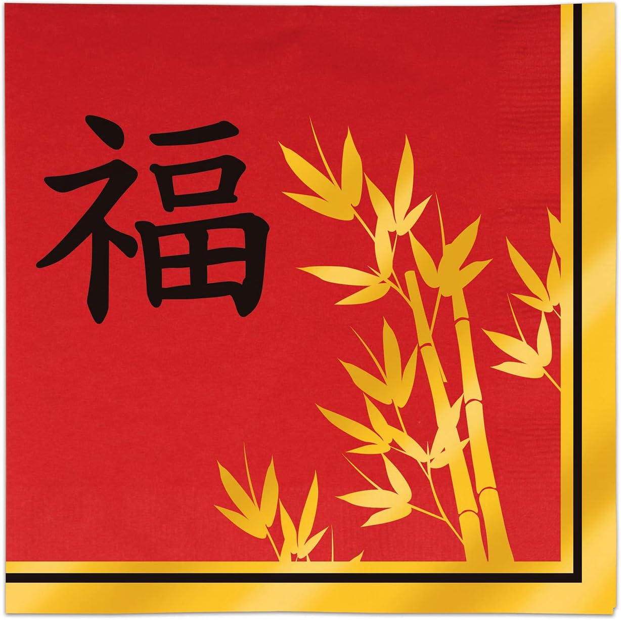 Beistle Asian Luncheon Napkins 1