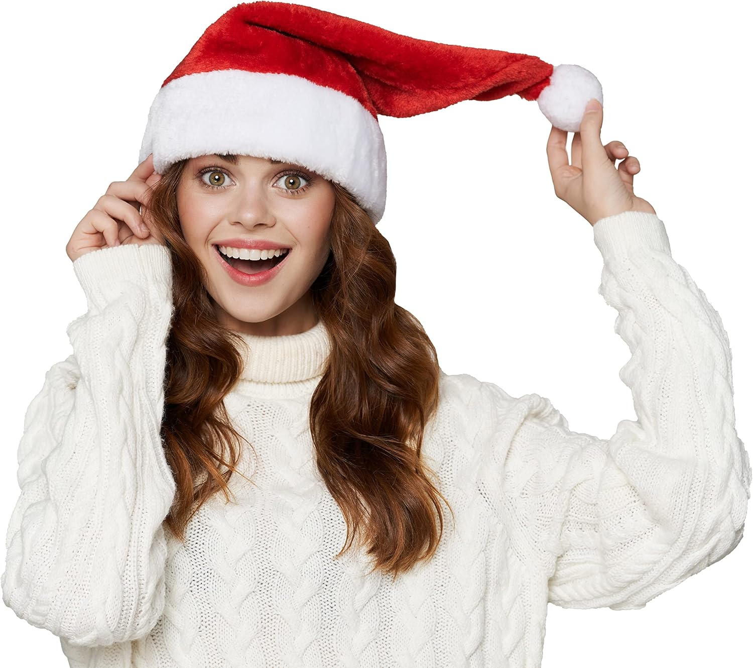 Tigerdoe Christmas Hats 5 Pack Photo Booth Props