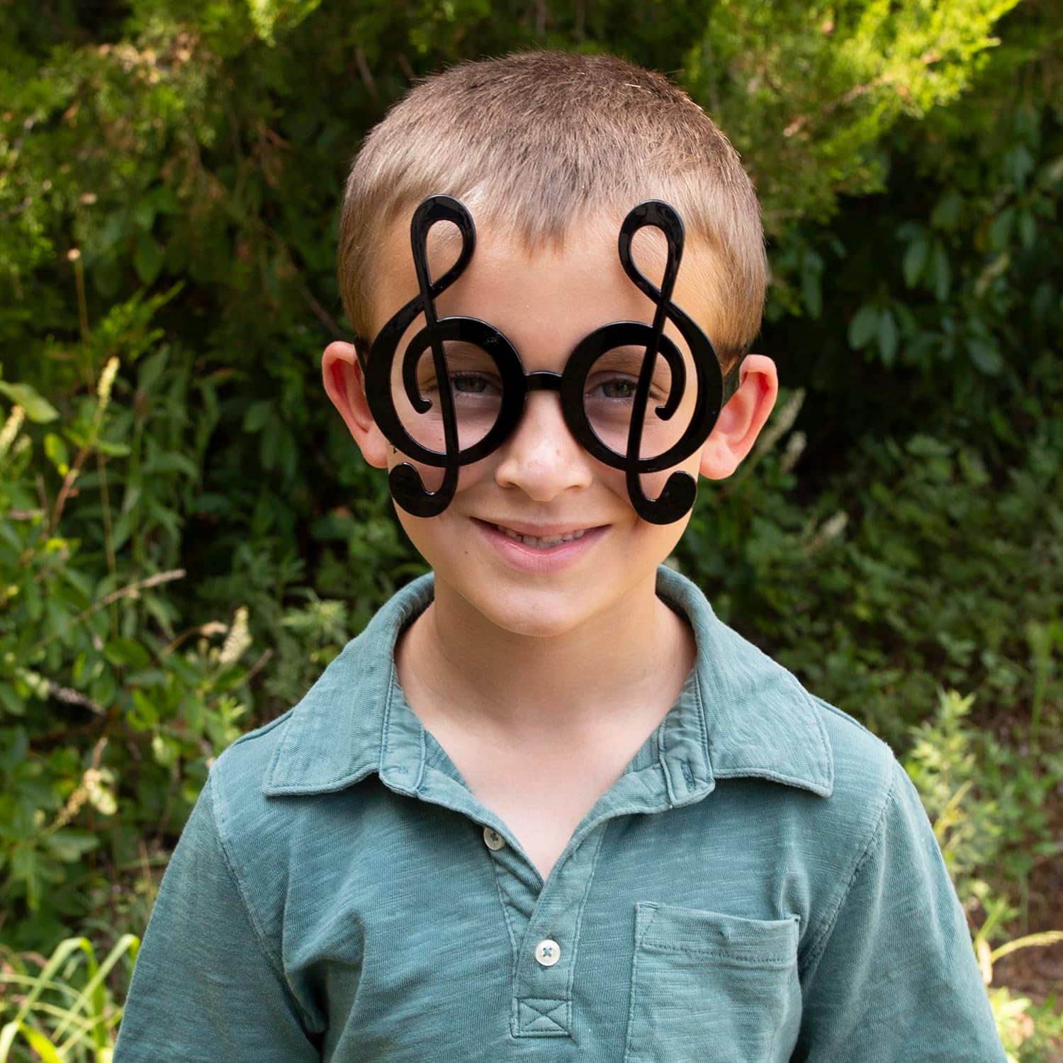 Funny Party Hats Sunglasses for Kids 6 Pack