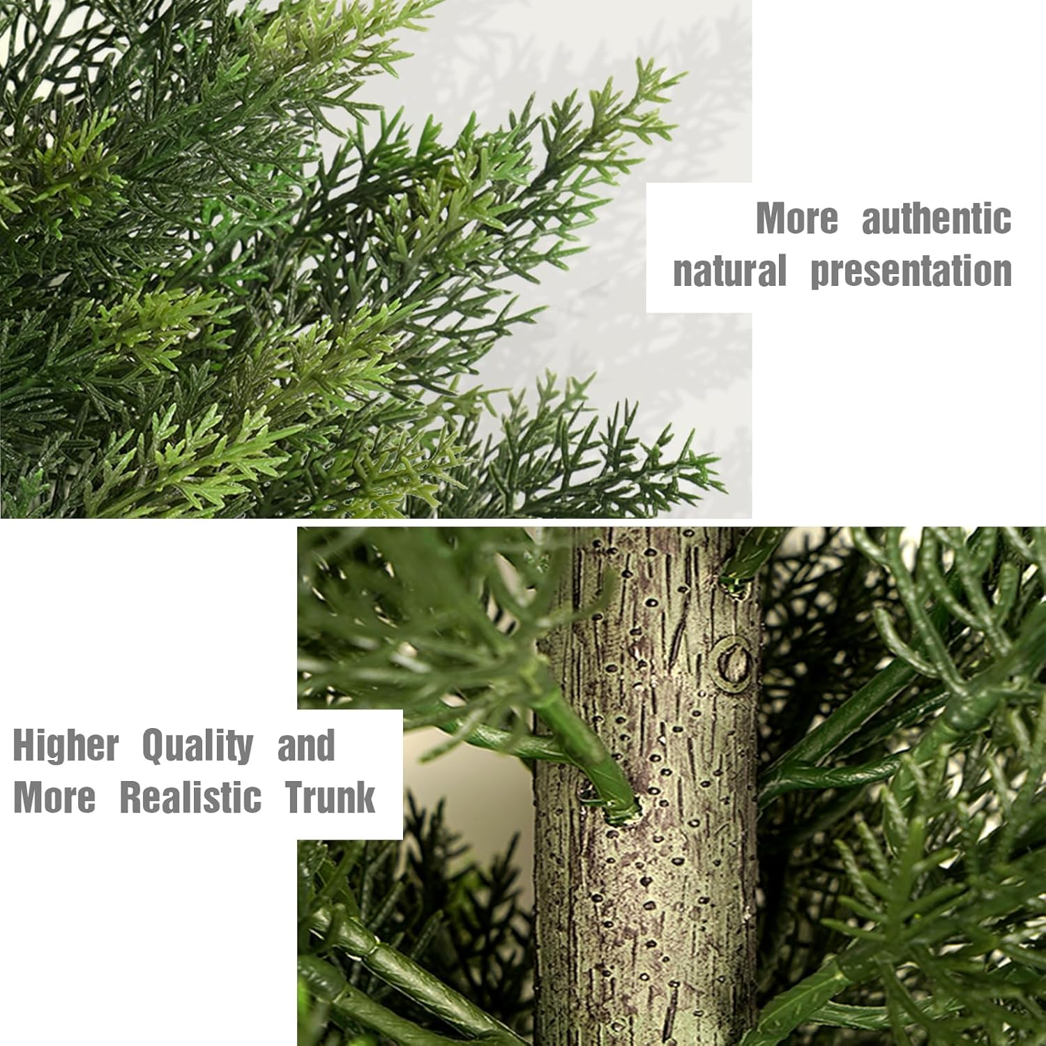 Vitalismo Outdoor Cedar Topiary Tree 3ft