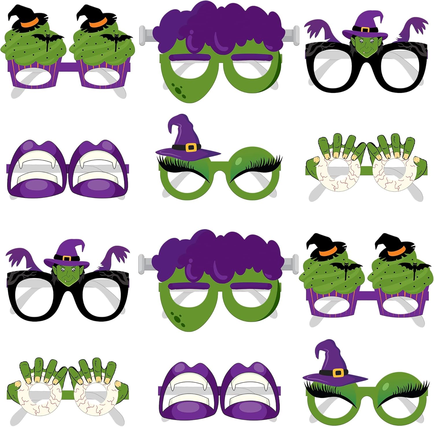 KatchOn Halloween Party Decorations Set - Pack of 34