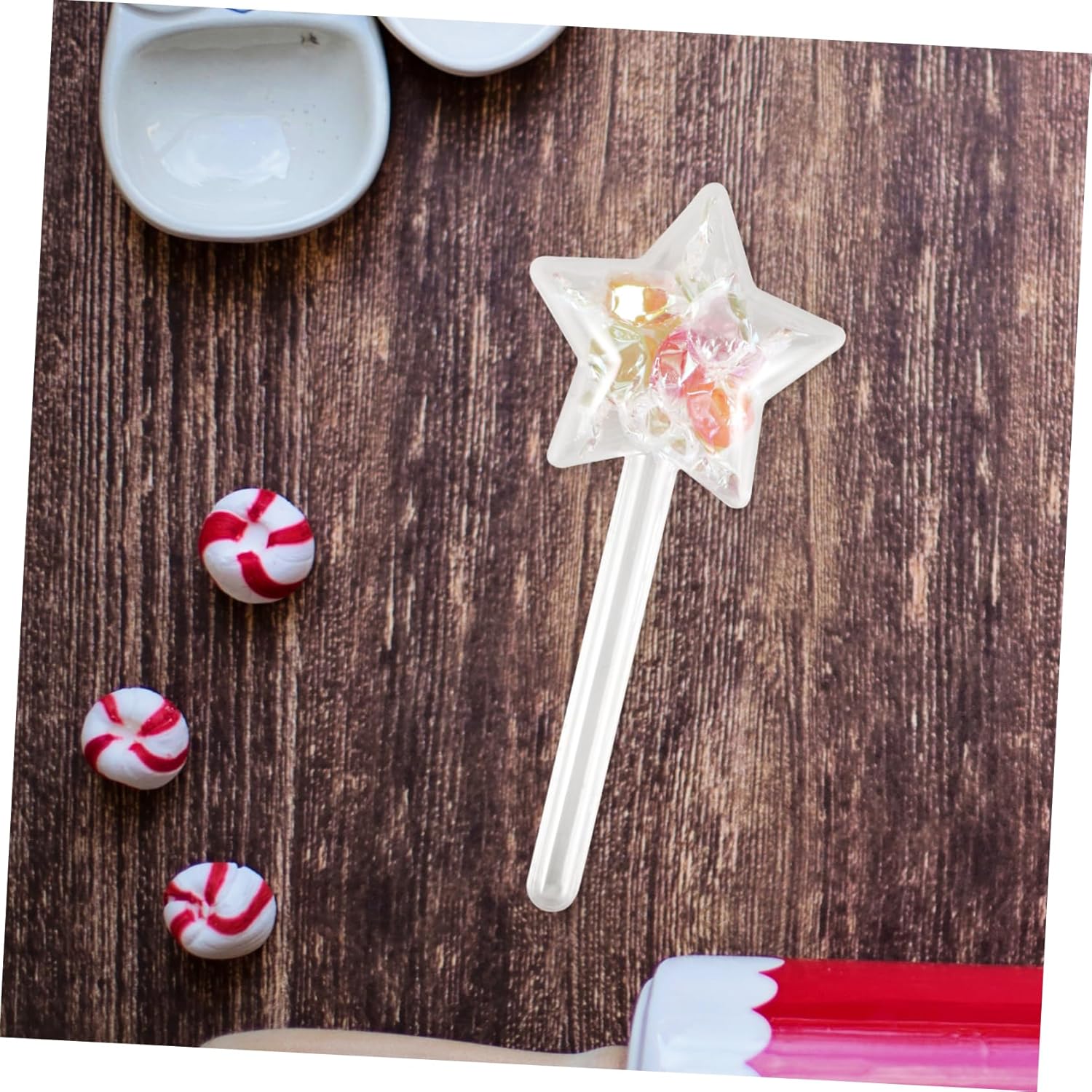 Cabilock 10pcs Star-shaped Candy Boxes for Parties and Celebrations