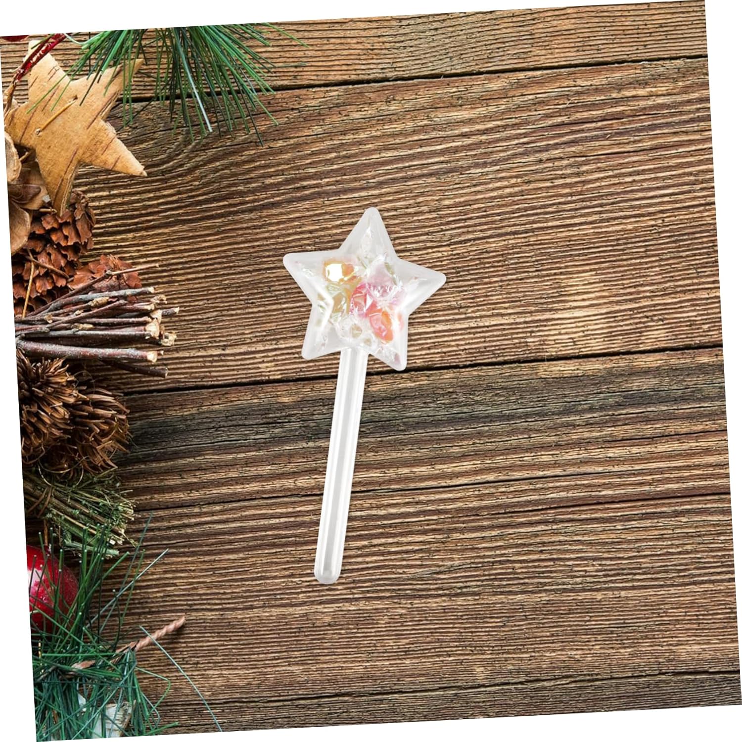 Cabilock 10pcs Star-shaped Candy Boxes for Parties and Celebrations