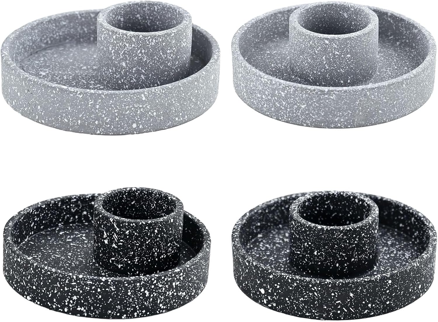 SHU GE Candle Holders for Meditation and Home Decor