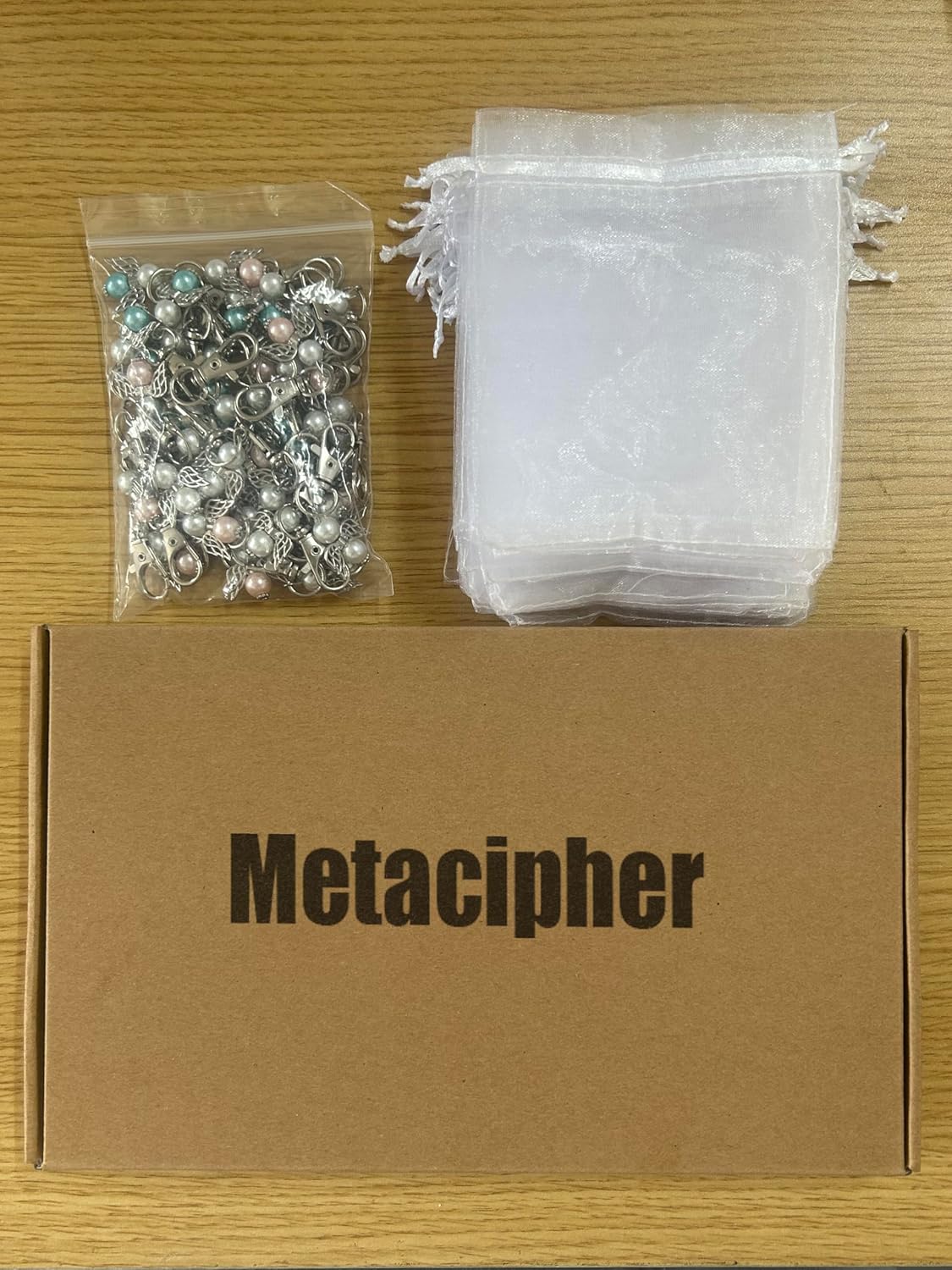 Metacipher Party Favors Keychain for Wedding 1