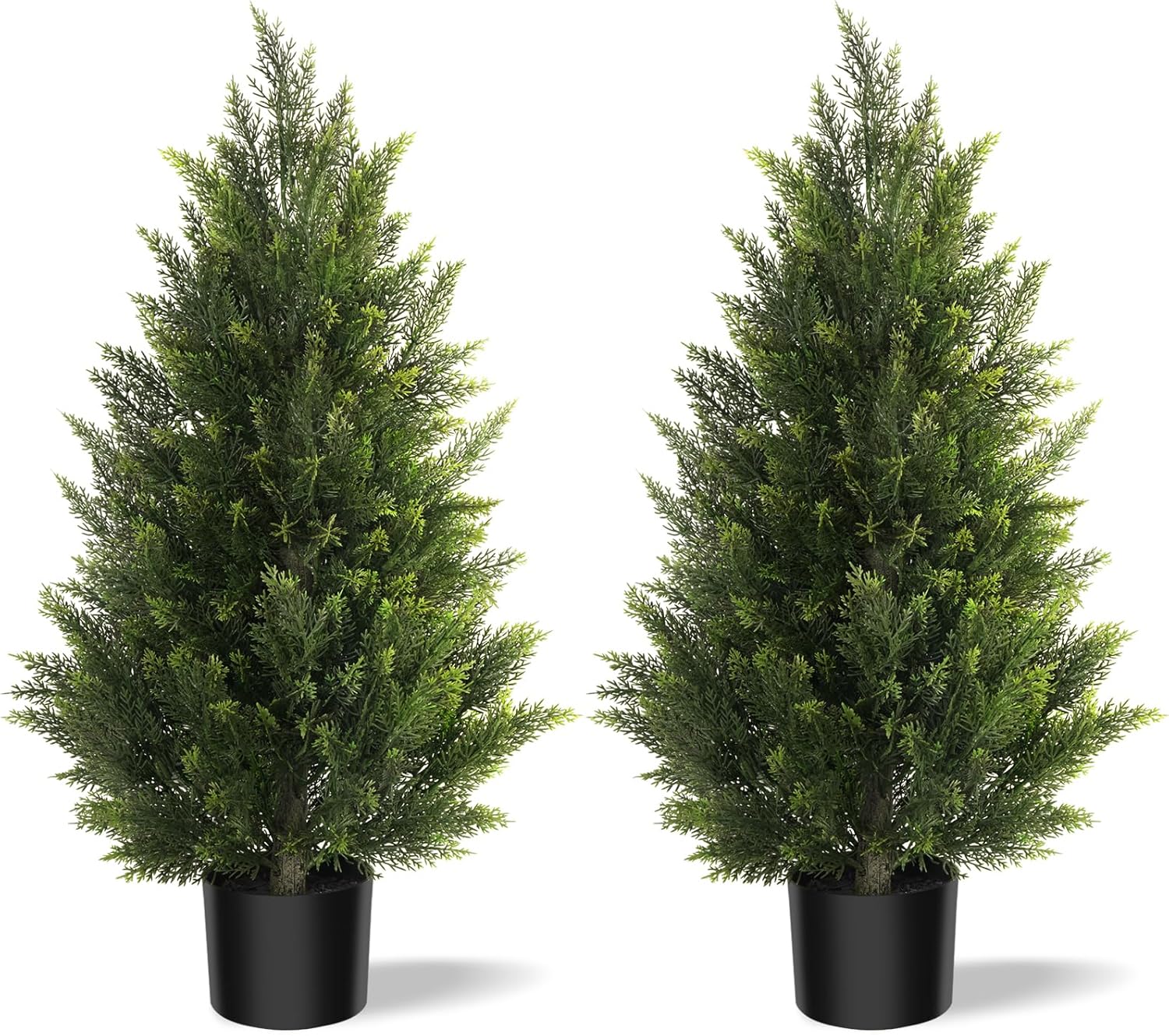 Vitalismo Outdoor Cedar Topiary Tree 3ft