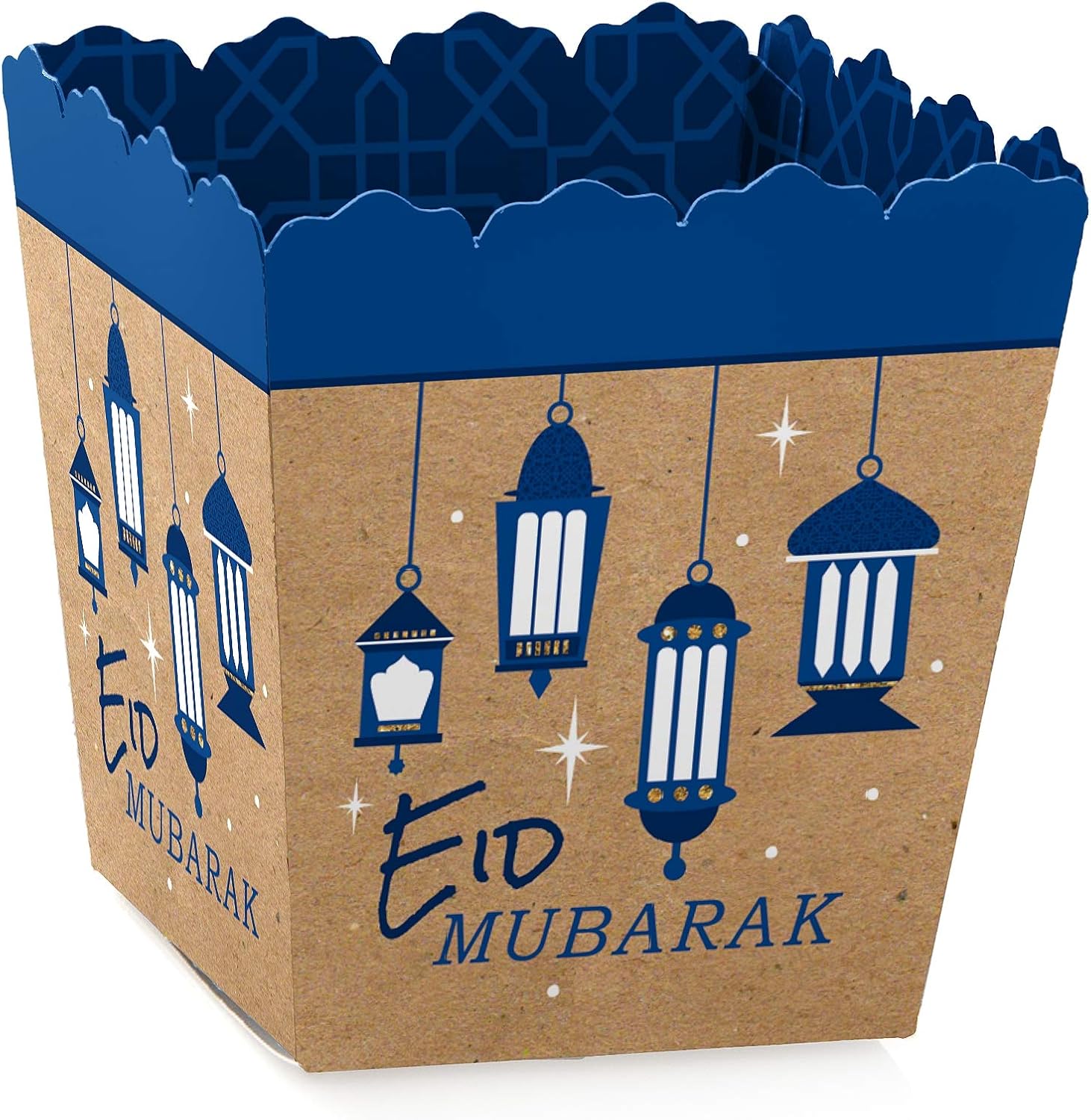 Big Dot of Happiness Ramadan Mini Favor Boxes Set of 12
