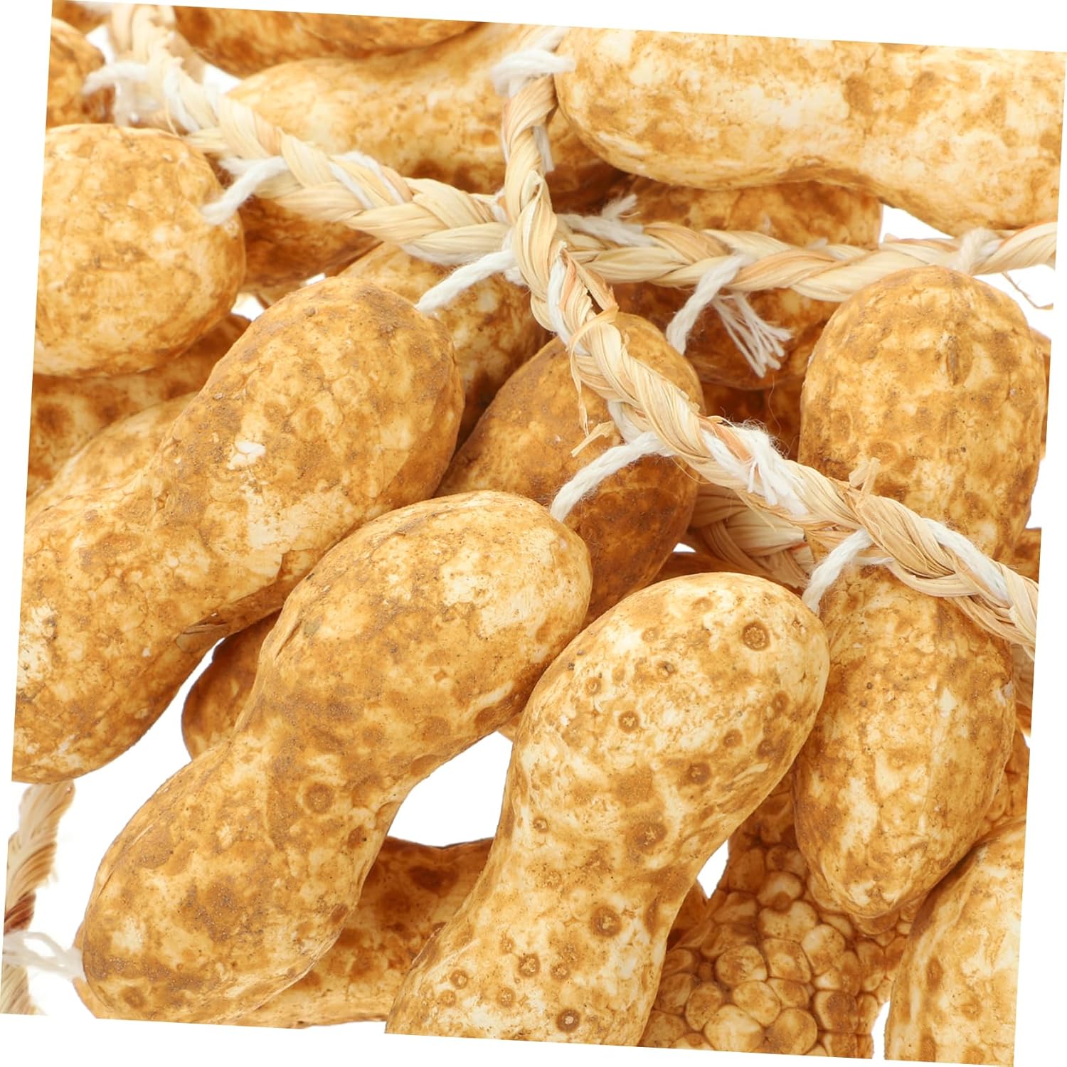 5pcs Realistic Faux Peanut String Decor Photo Props