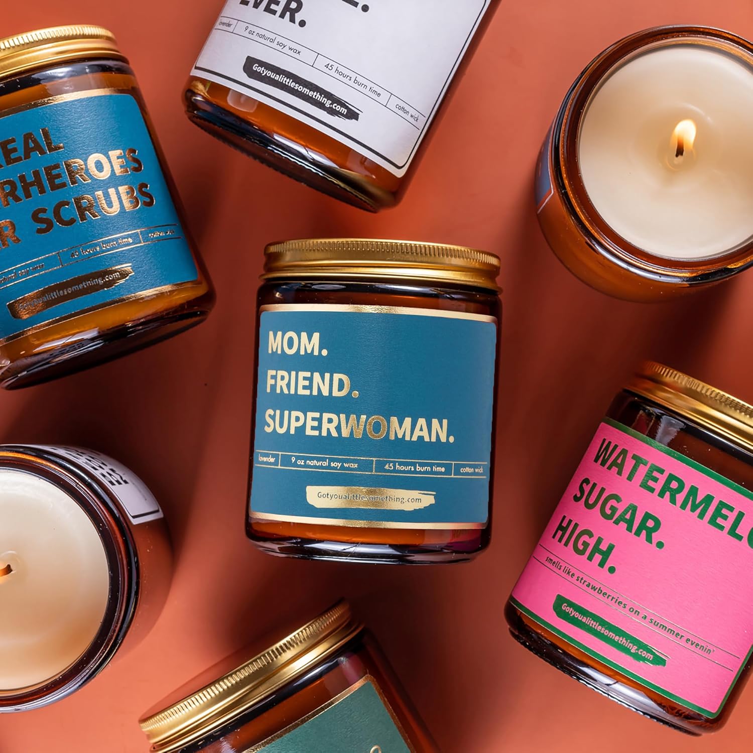 Friendship Candle for Moms and Friends