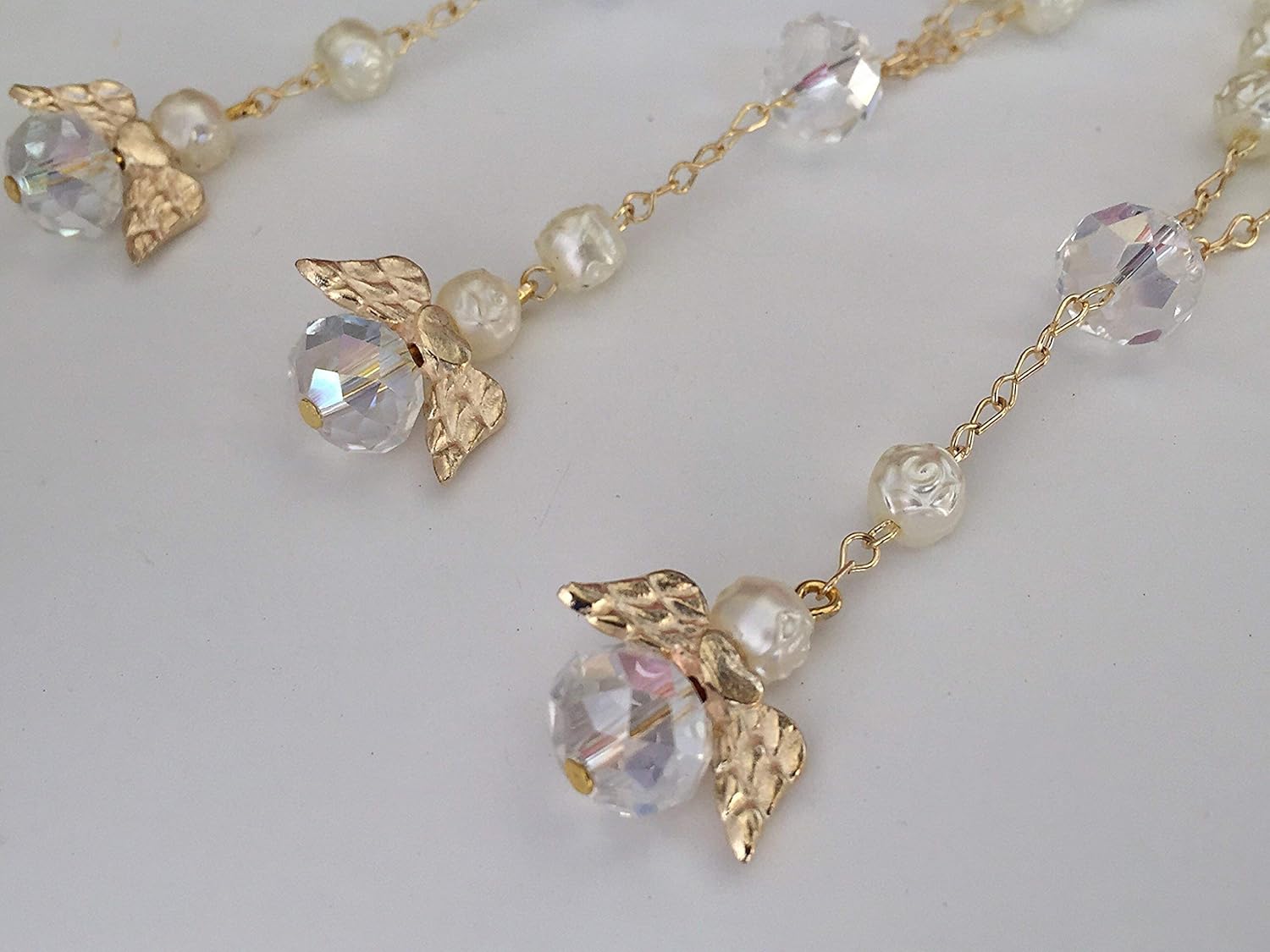 30 Piece Ivory Baptism Favors with Angels