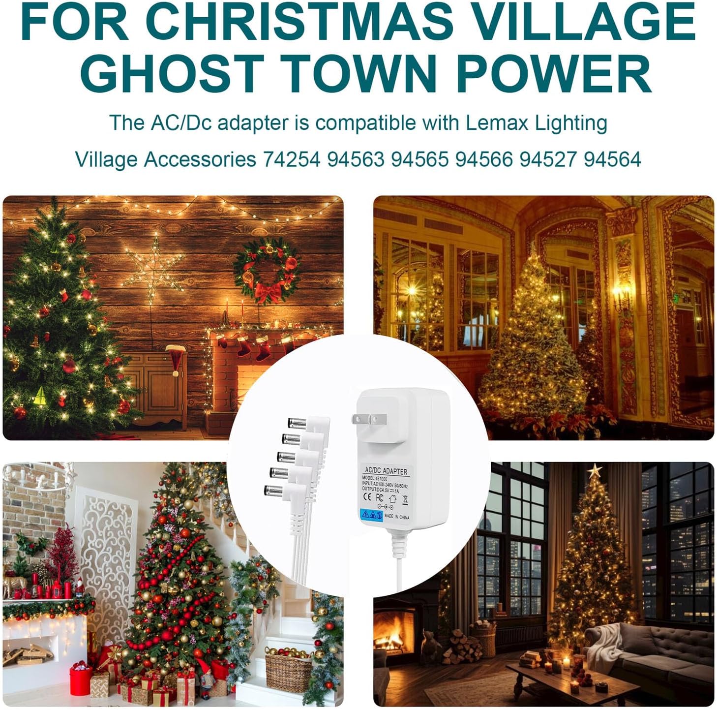 45V Power Adapter for Lemax Lighting Accessories