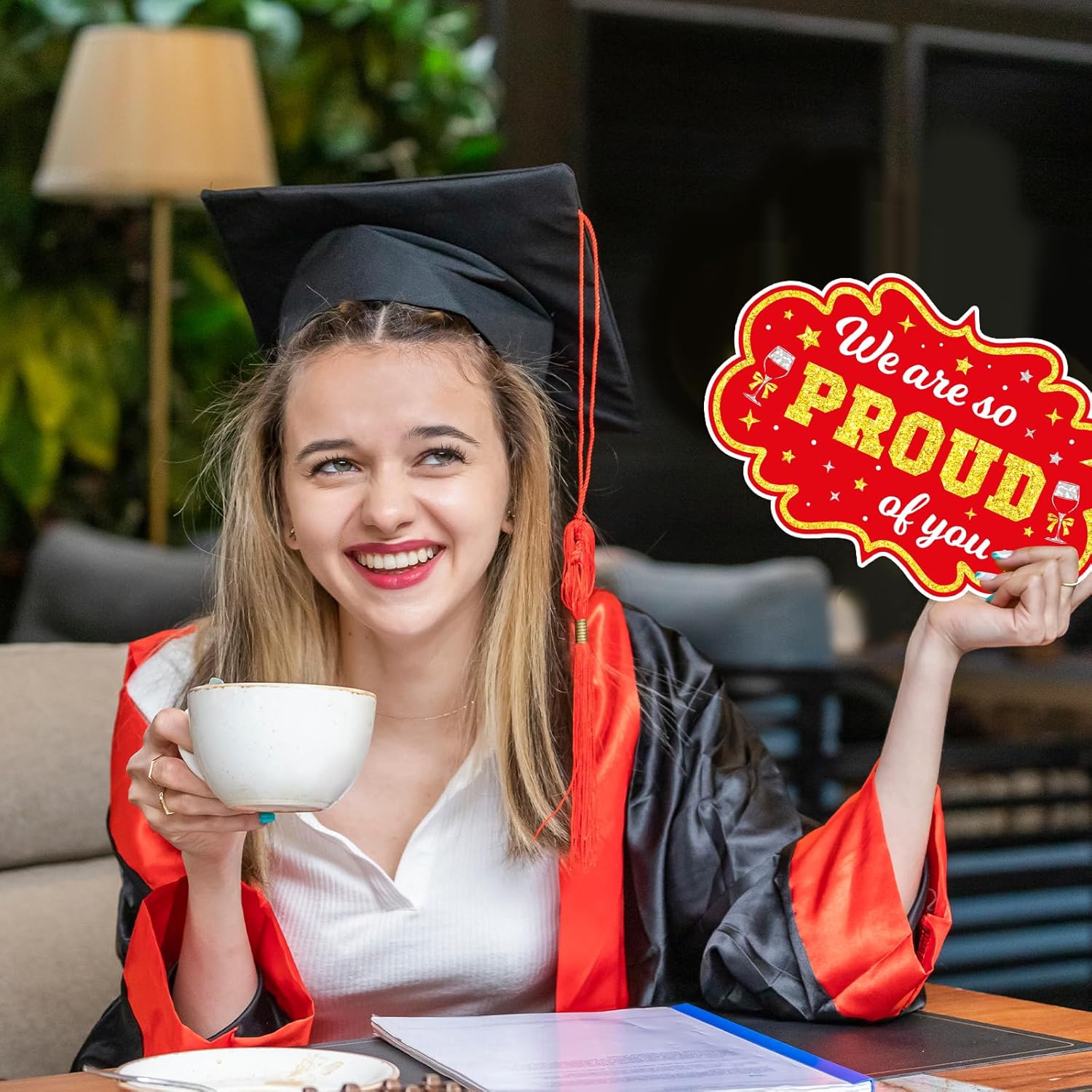 Class of 2025 Graduation Photo Booth Props Set