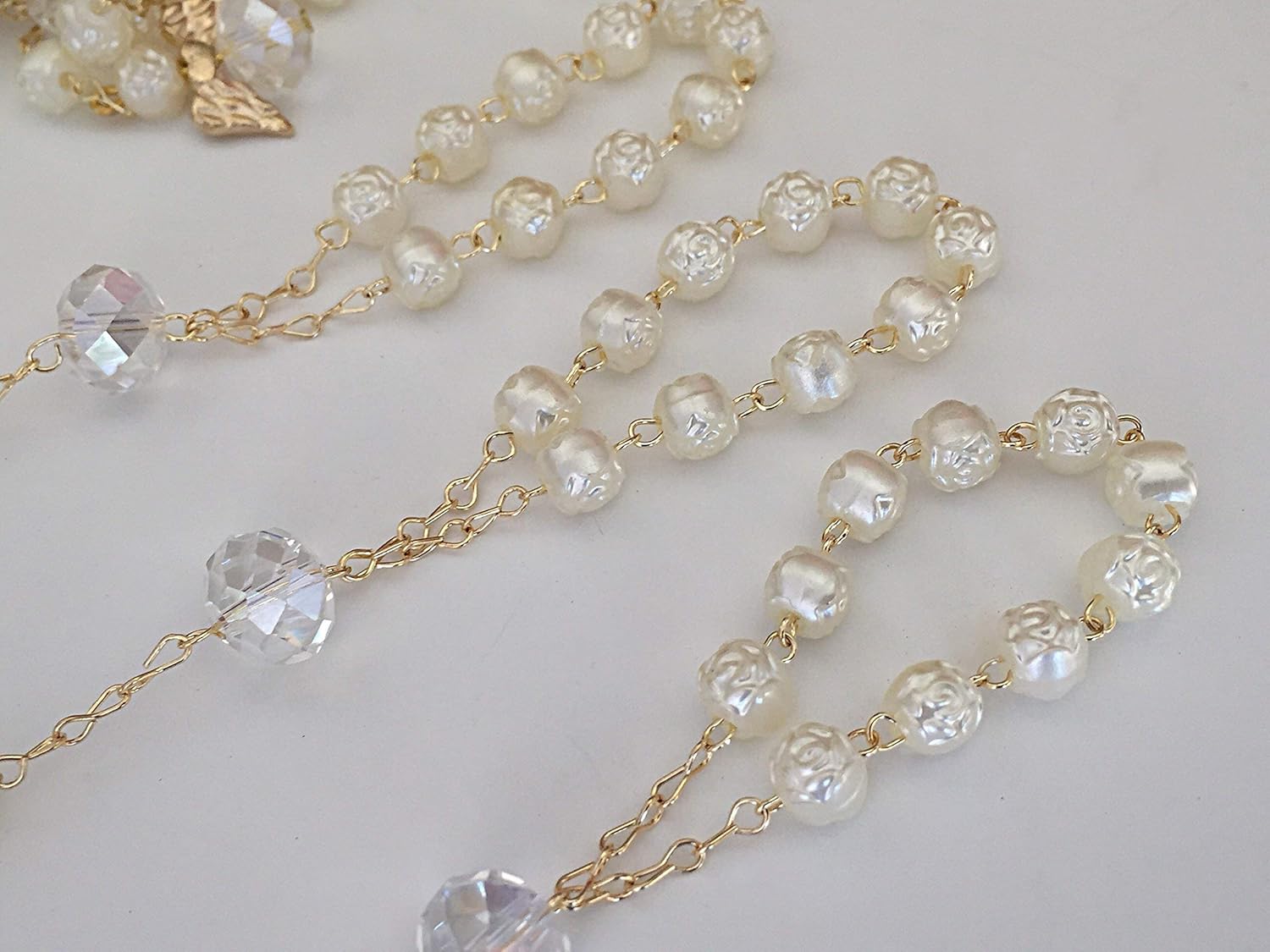 30 Piece Ivory Baptism Favors with Angels