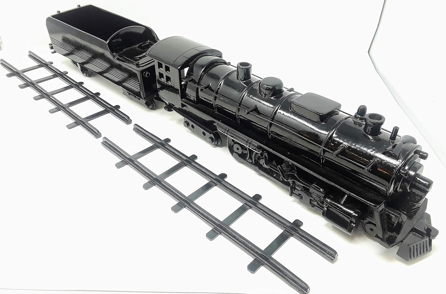Vintage Train Replica Black Locomotive Model 1