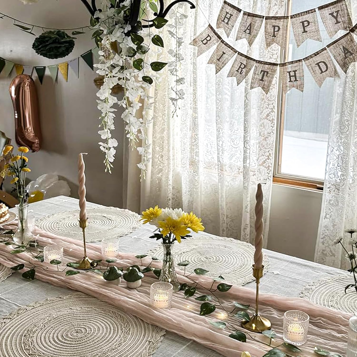 12 Pcs Clear Glass Tea Light Candle Holder Set
