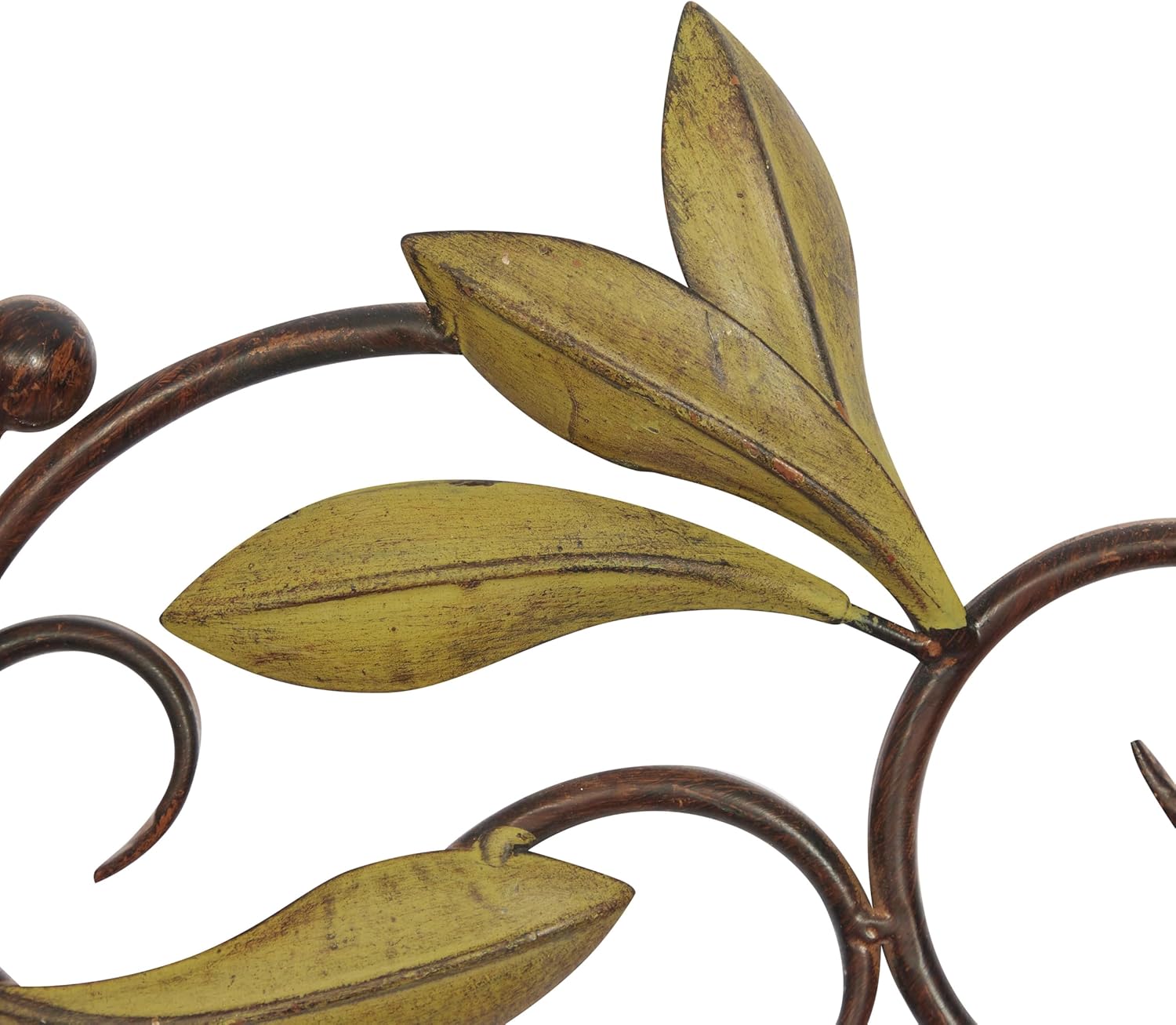 Deco 79 Wall Sculpture Leaf Wall Art 31x1x6 Green