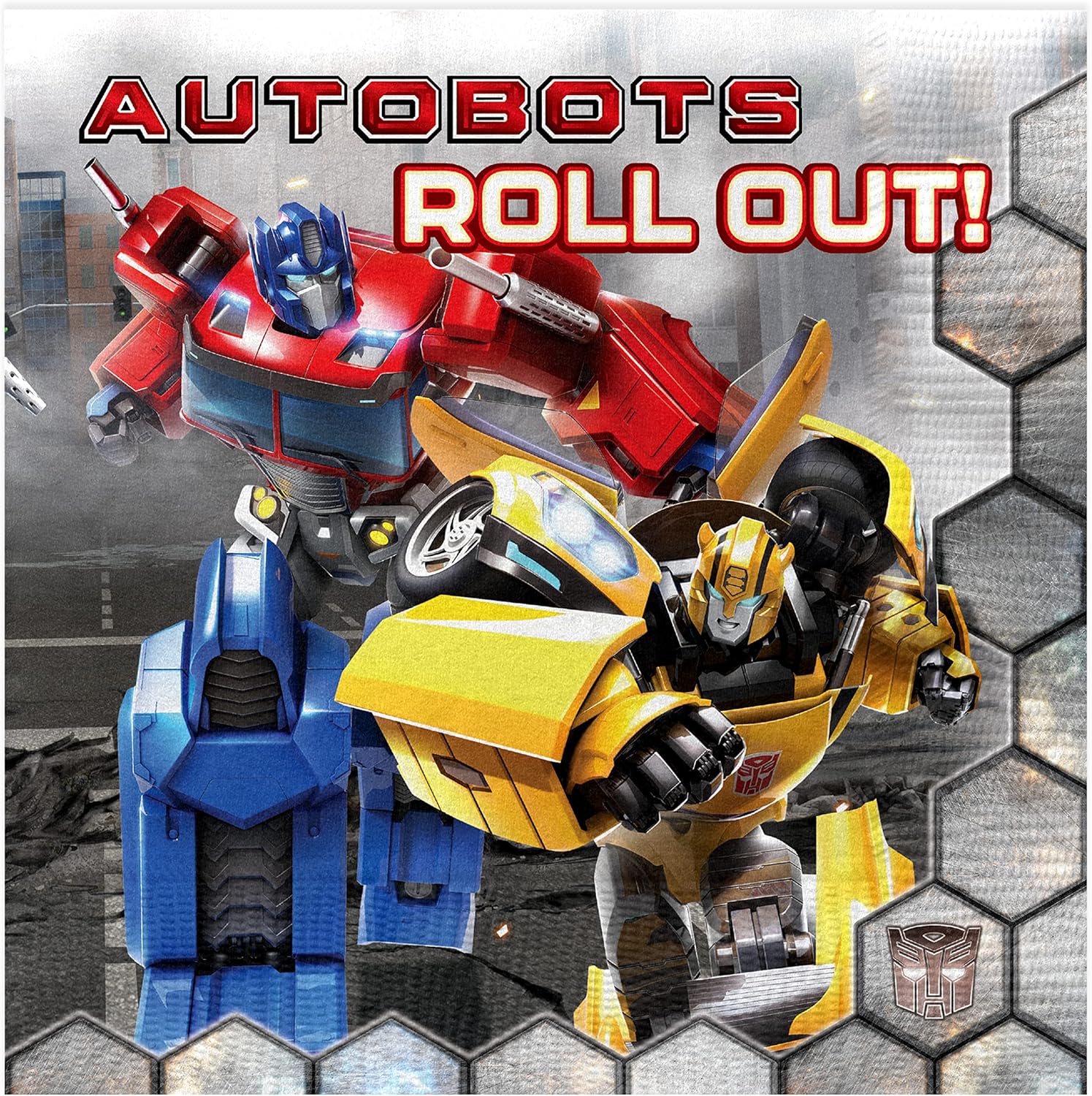 Transformers Napkins - 32 Count Party Decorations