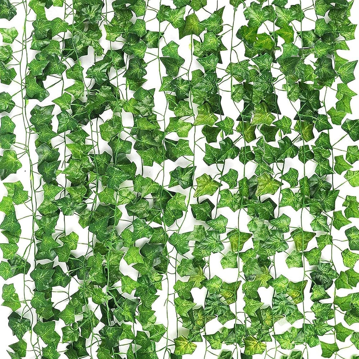 CEWOR 14 Pack Artificial Ivy Garland for Wall Decor